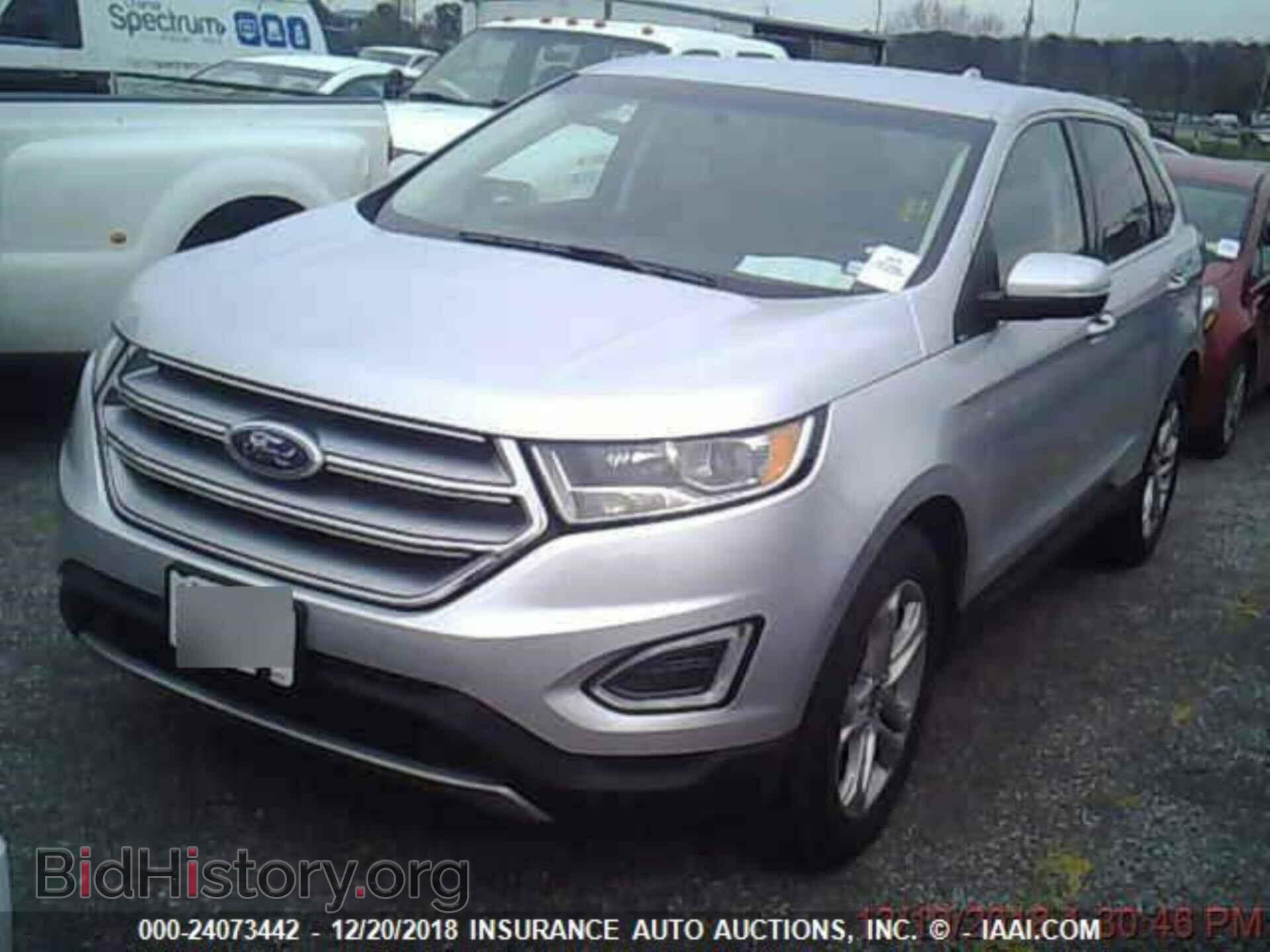 Фотография 2FMPK3K86JBB87463 - Ford Edge 2018