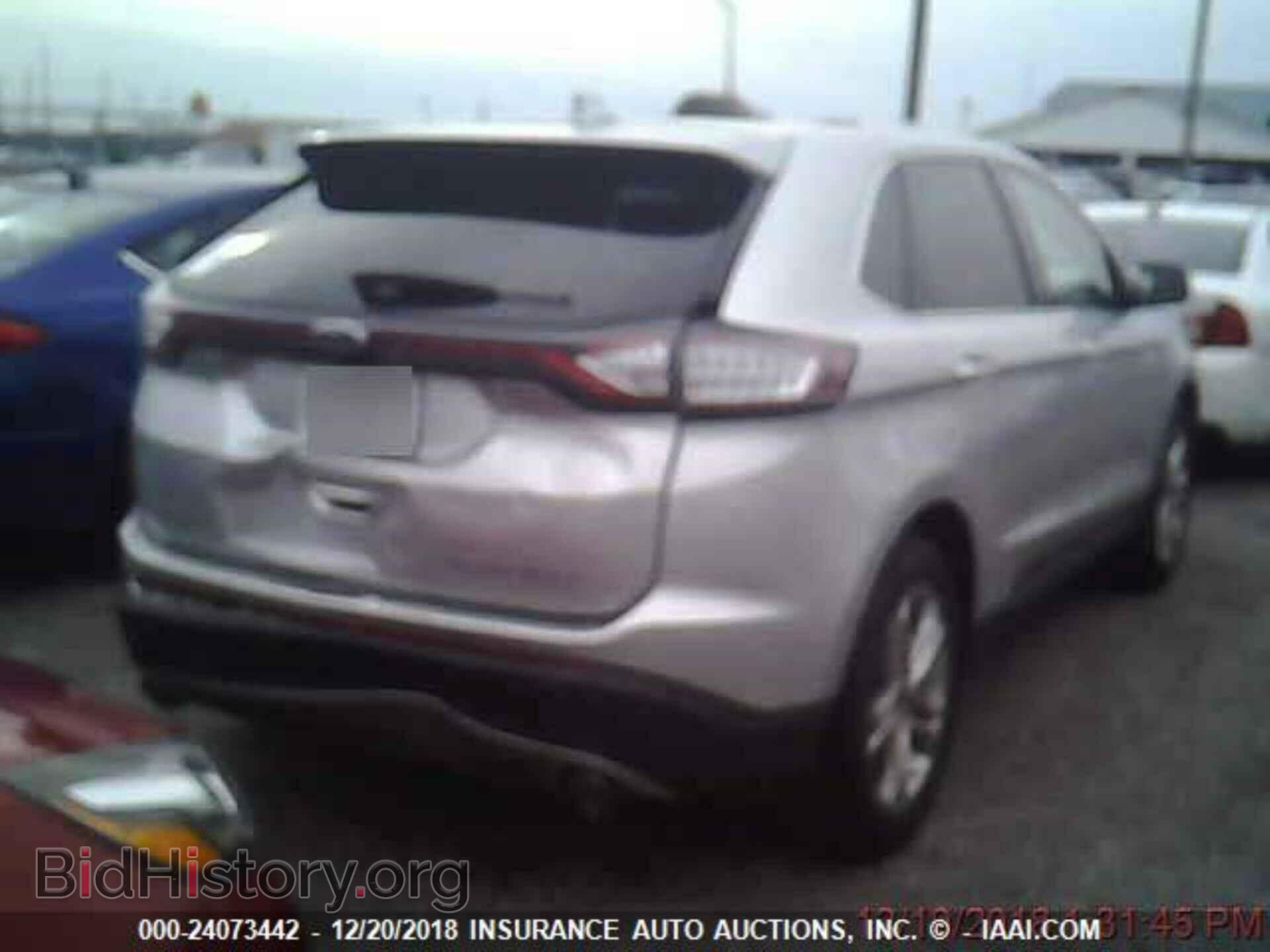 2018 Ford Edge - VIN: 2FMPK3K86JBB87463 - Photo 2