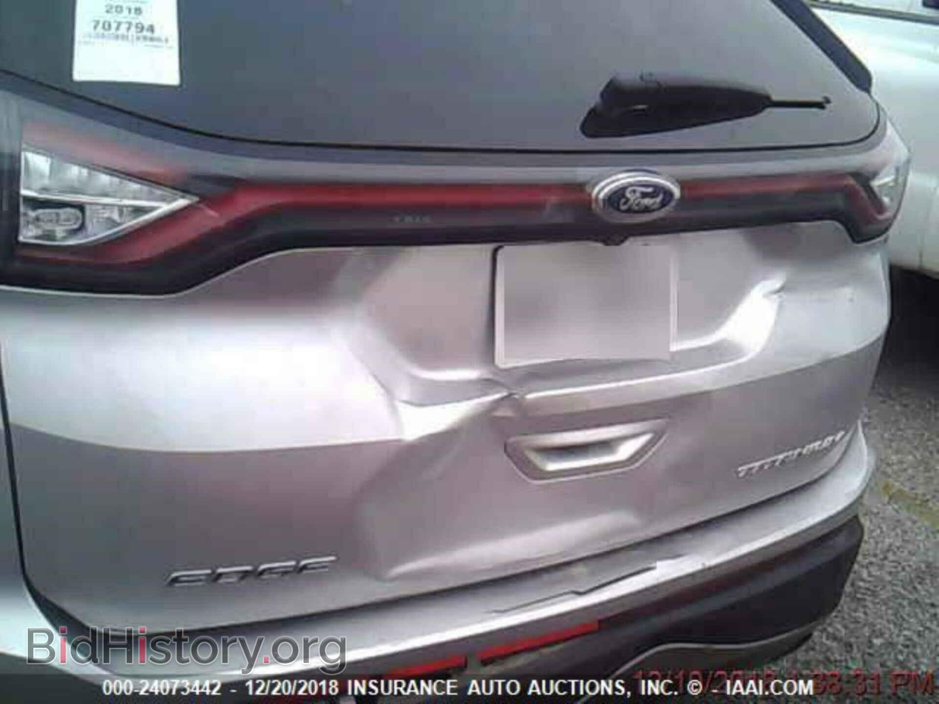 2018 Ford Edge - VIN: 2FMPK3K86JBB87463 - Photo 3