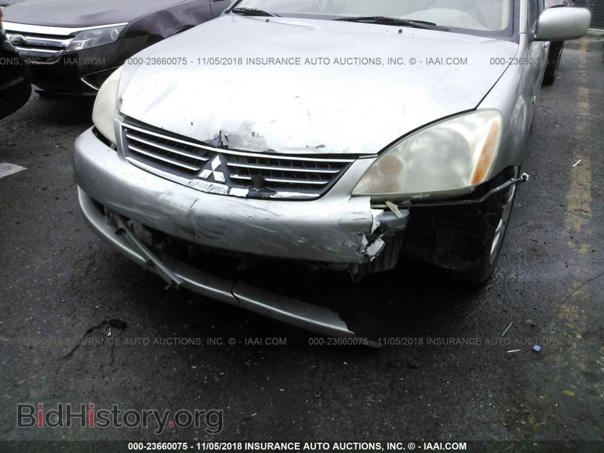 2006 MITSUBISHI LANCER - VIN: JA3AJ26E76U063337 - Фото 6