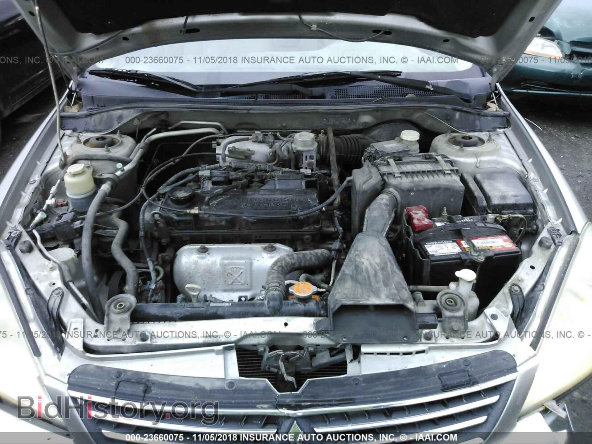 2006 MITSUBISHI LANCER - VIN: JA3AJ26E76U063337 - Фото 10
