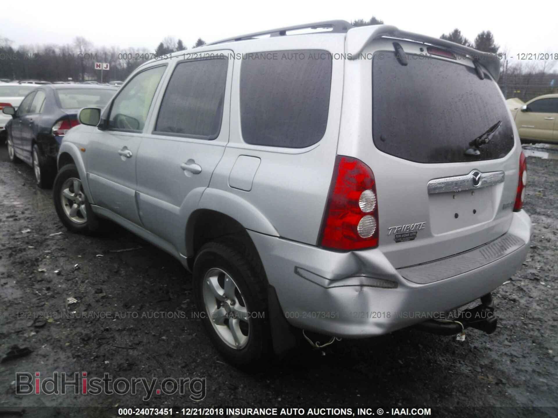 2005 MAZDA TRIBUTE - VIN: 4F2CZ06115KM03807 - Фото 3
