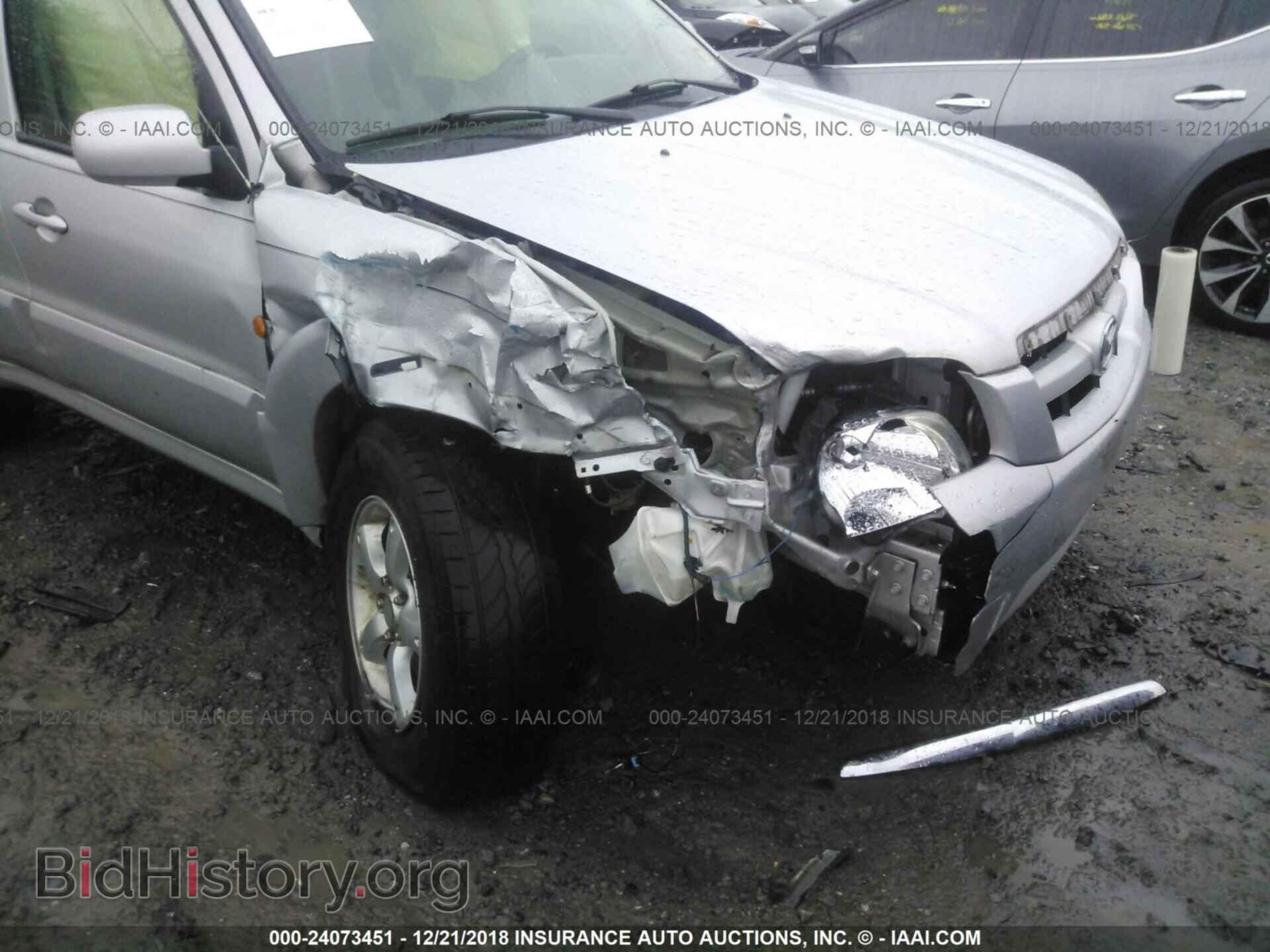 2005 MAZDA TRIBUTE - VIN: 4F2CZ06115KM03807 - Фото 6