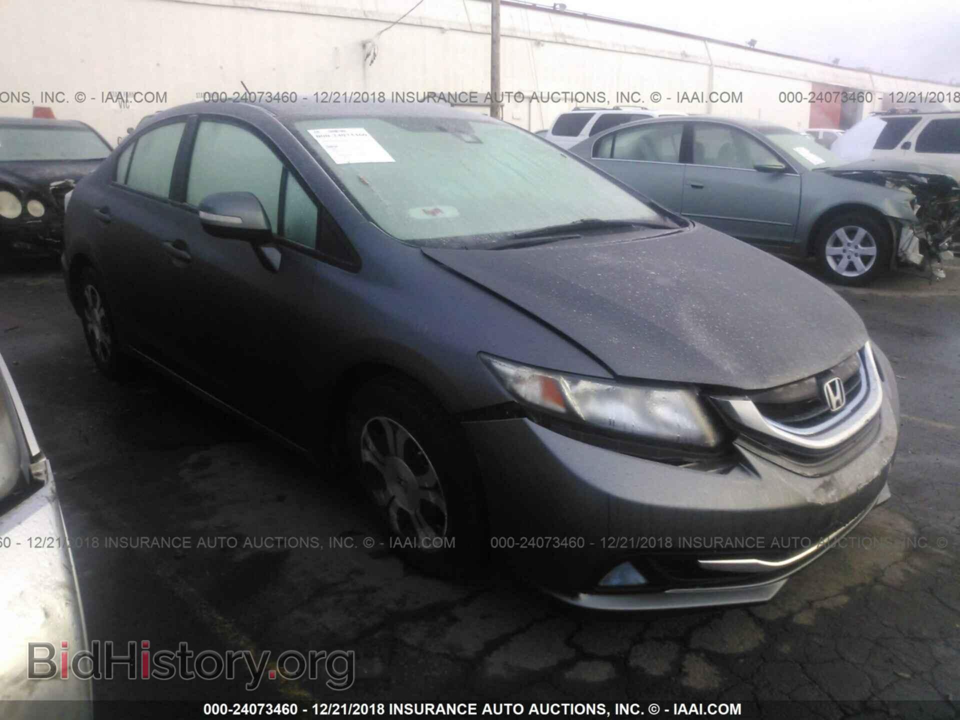 Фотография 19XFB4F28DE001012 - HONDA CIVIC 2013