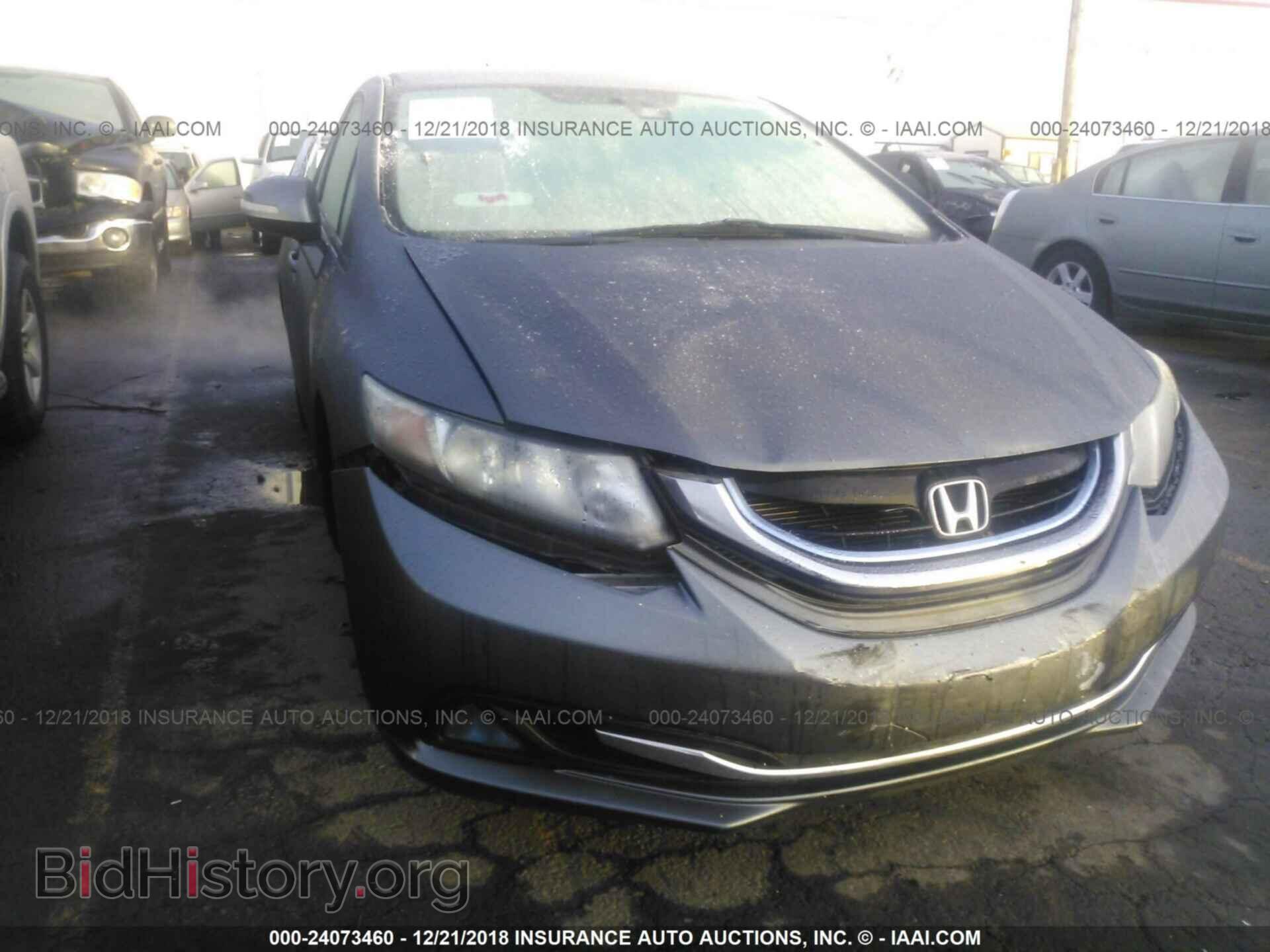 2013 HONDA CIVIC - VIN: 19XFB4F28DE001012 - Фото 6