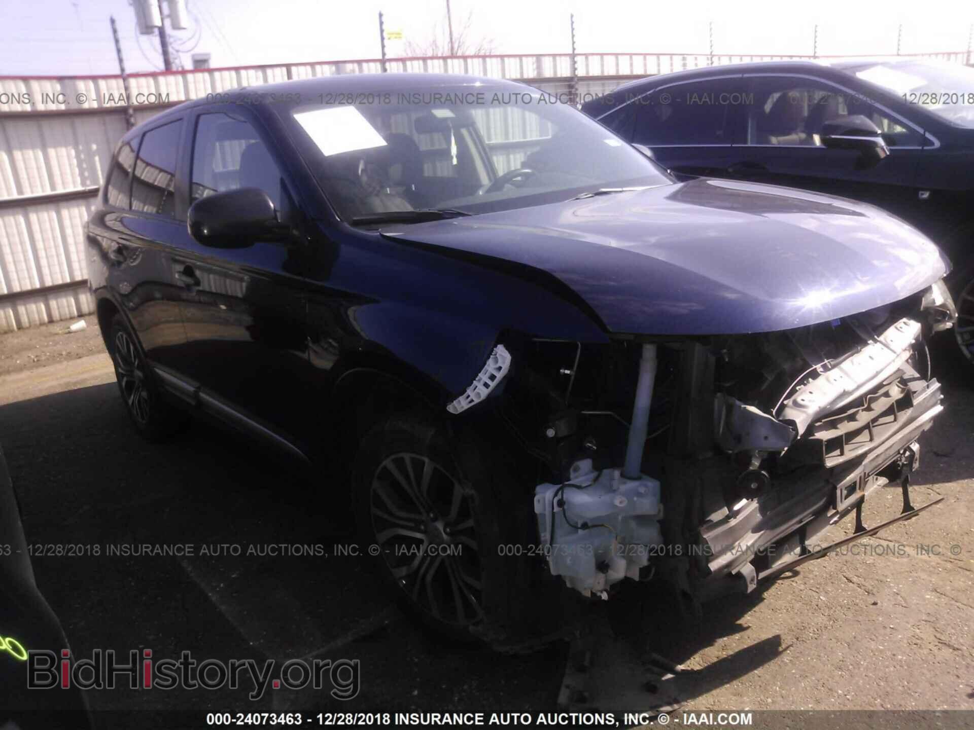Фотография JA4AD2A30HZ043669 - MITSUBISHI OUTLANDER 2017