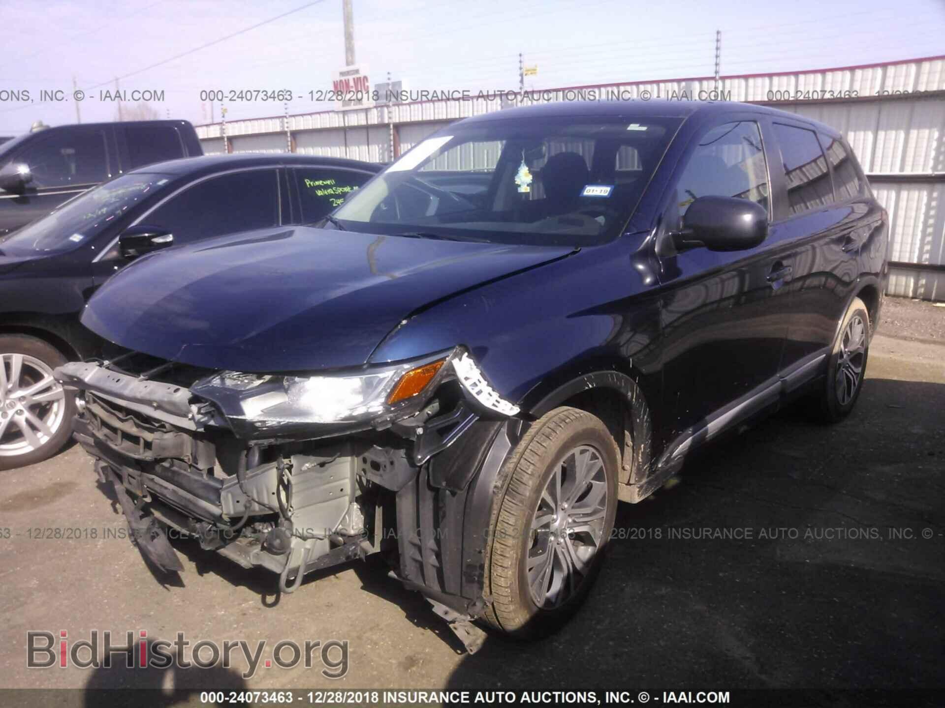 2017 MITSUBISHI OUTLANDER - VIN: JA4AD2A30HZ043669 - Фото 2
