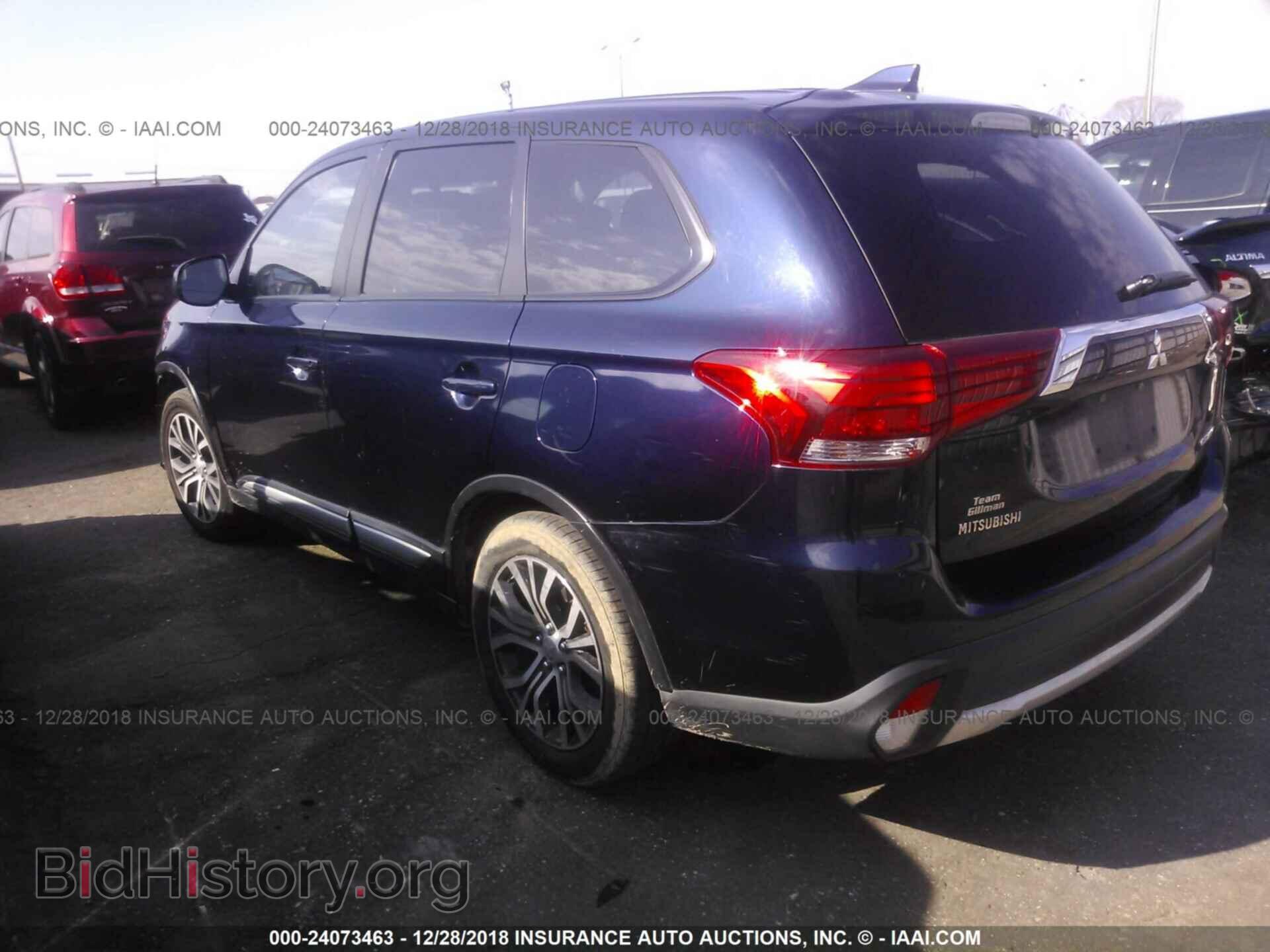 2017 MITSUBISHI OUTLANDER - VIN: JA4AD2A30HZ043669 - Фото 3