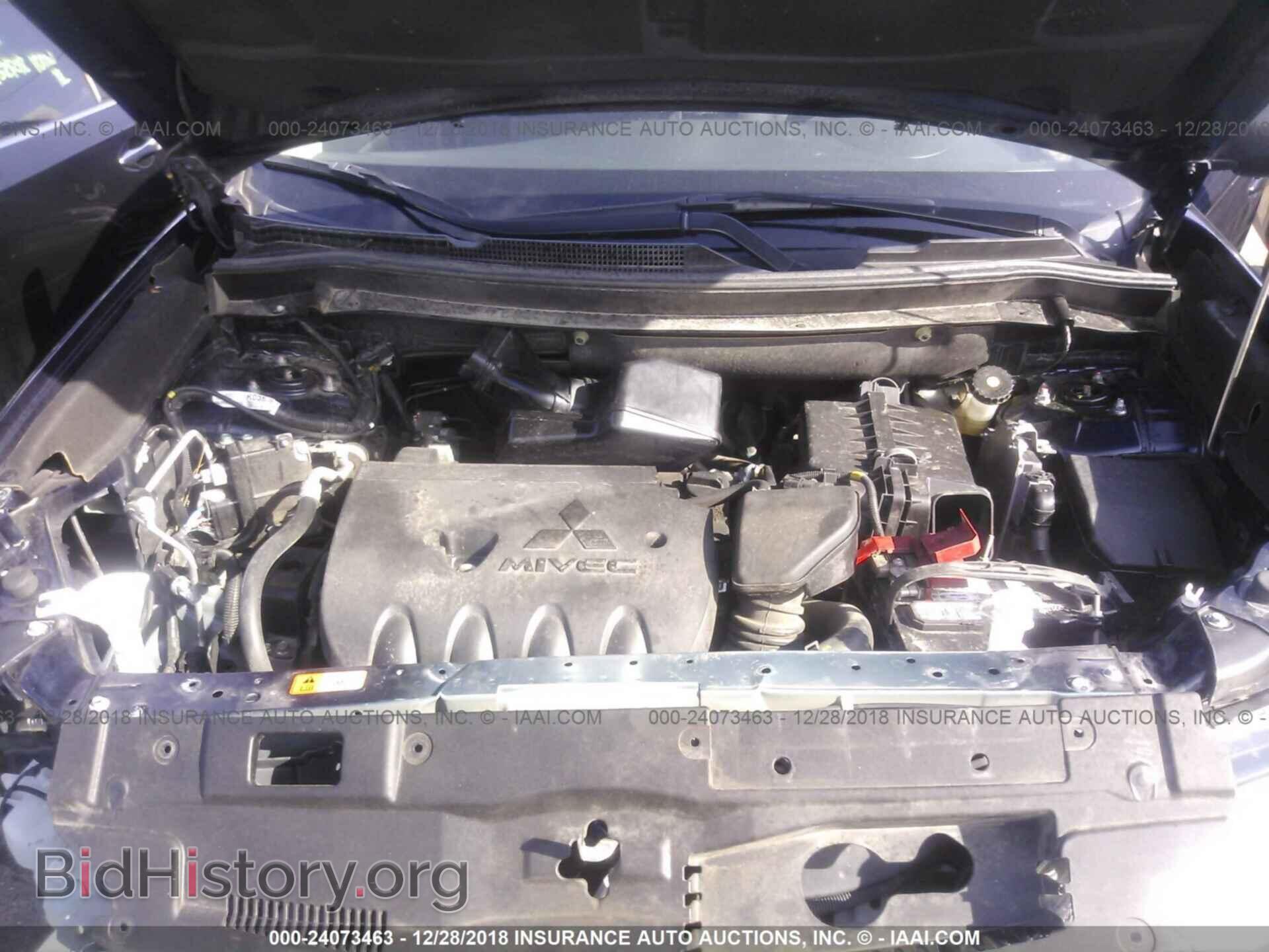 2017 MITSUBISHI OUTLANDER - VIN: JA4AD2A30HZ043669 - Фото 10