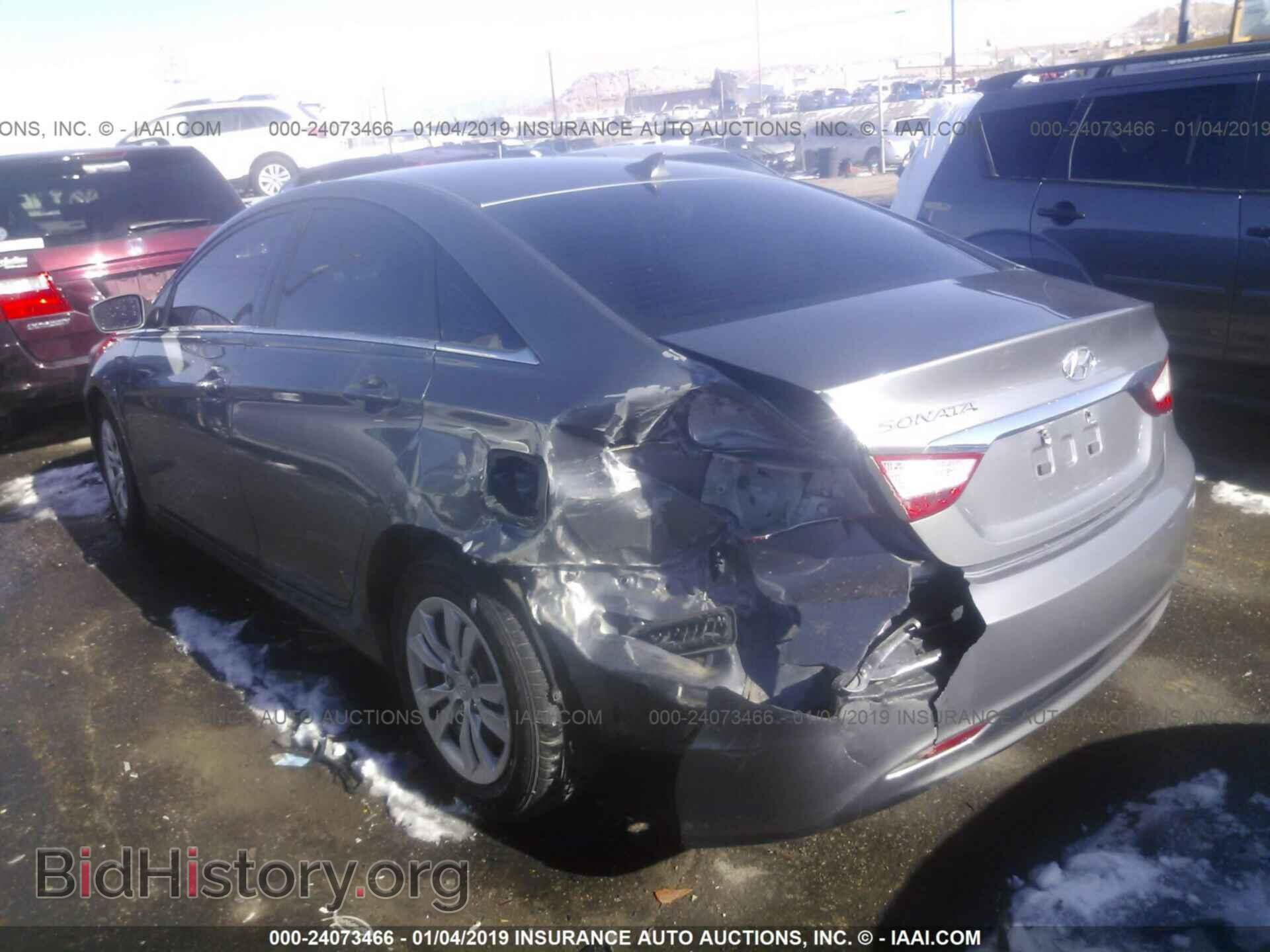 2012 HYUNDAI SONATA - VIN: 5NPEB4AC1CH320015 - Фото 3