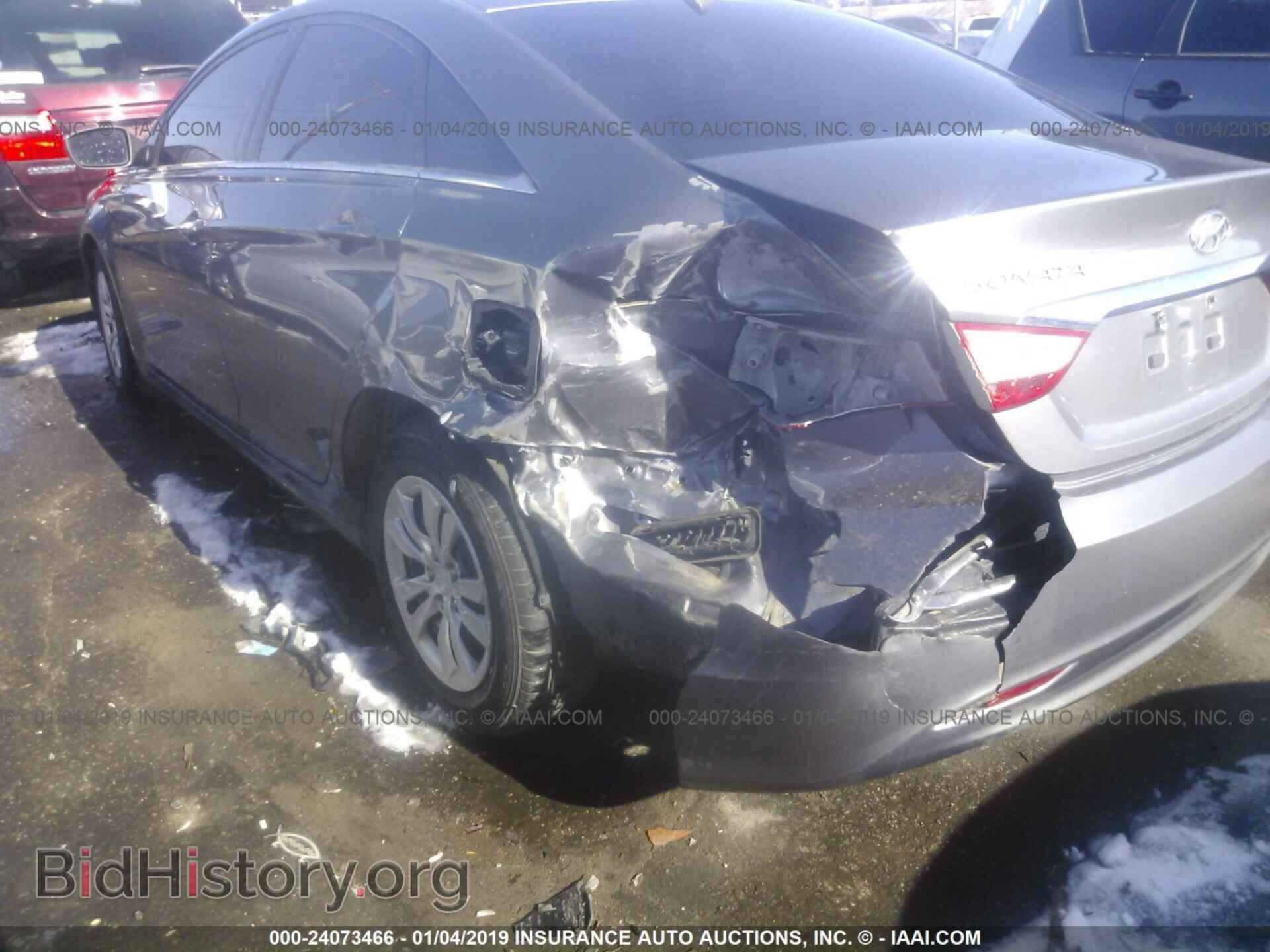 2012 HYUNDAI SONATA - VIN: 5NPEB4AC1CH320015 - Фото 6