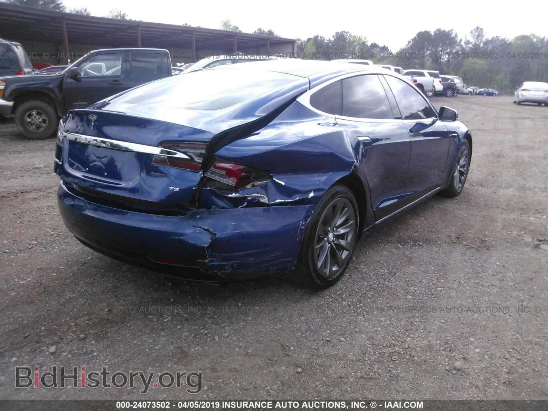 2017 TESLA MODEL S - VIN: 5YJSA1E16HF208801 - Photo 4