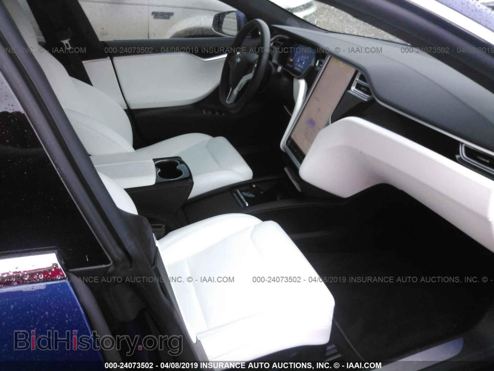 2017 TESLA MODEL S - VIN: 5YJSA1E16HF208801 - Photo 5