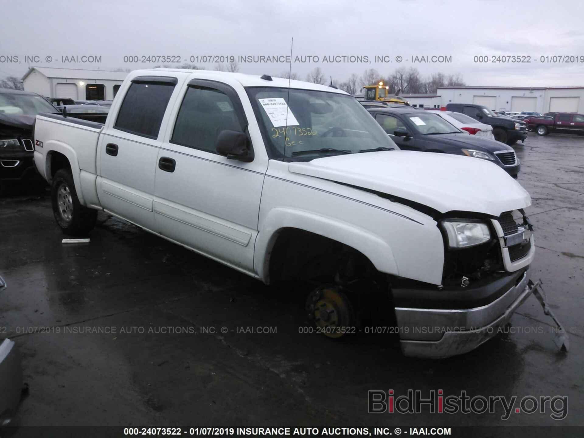 Photo 2GCEK13T051111235 - CHEVROLET SILVERADO 2005