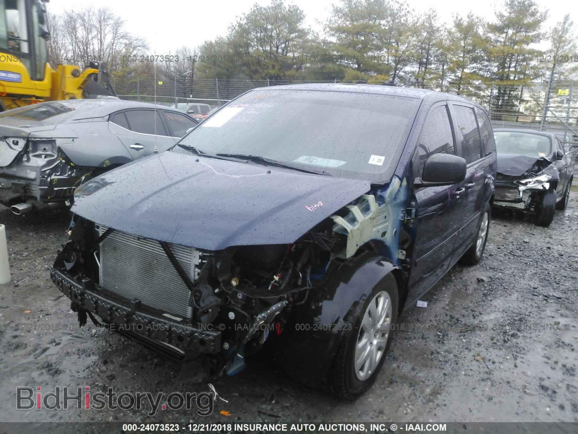 2016 DODGE GRAND CARAVAN - VIN: 2C4RDGBG9GR117977 - Фото 2