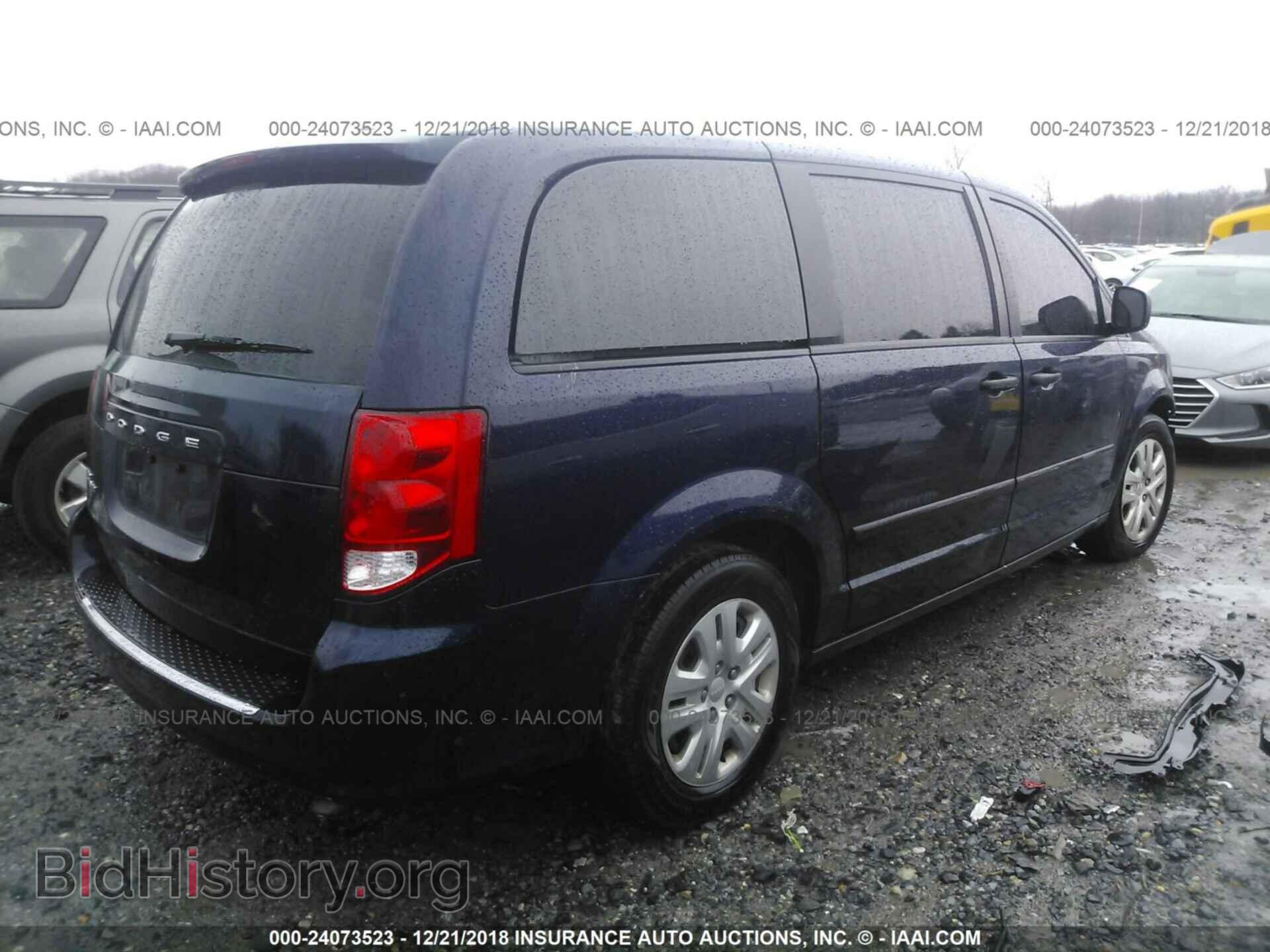 2016 DODGE GRAND CARAVAN - VIN: 2C4RDGBG9GR117977 - Фото 4