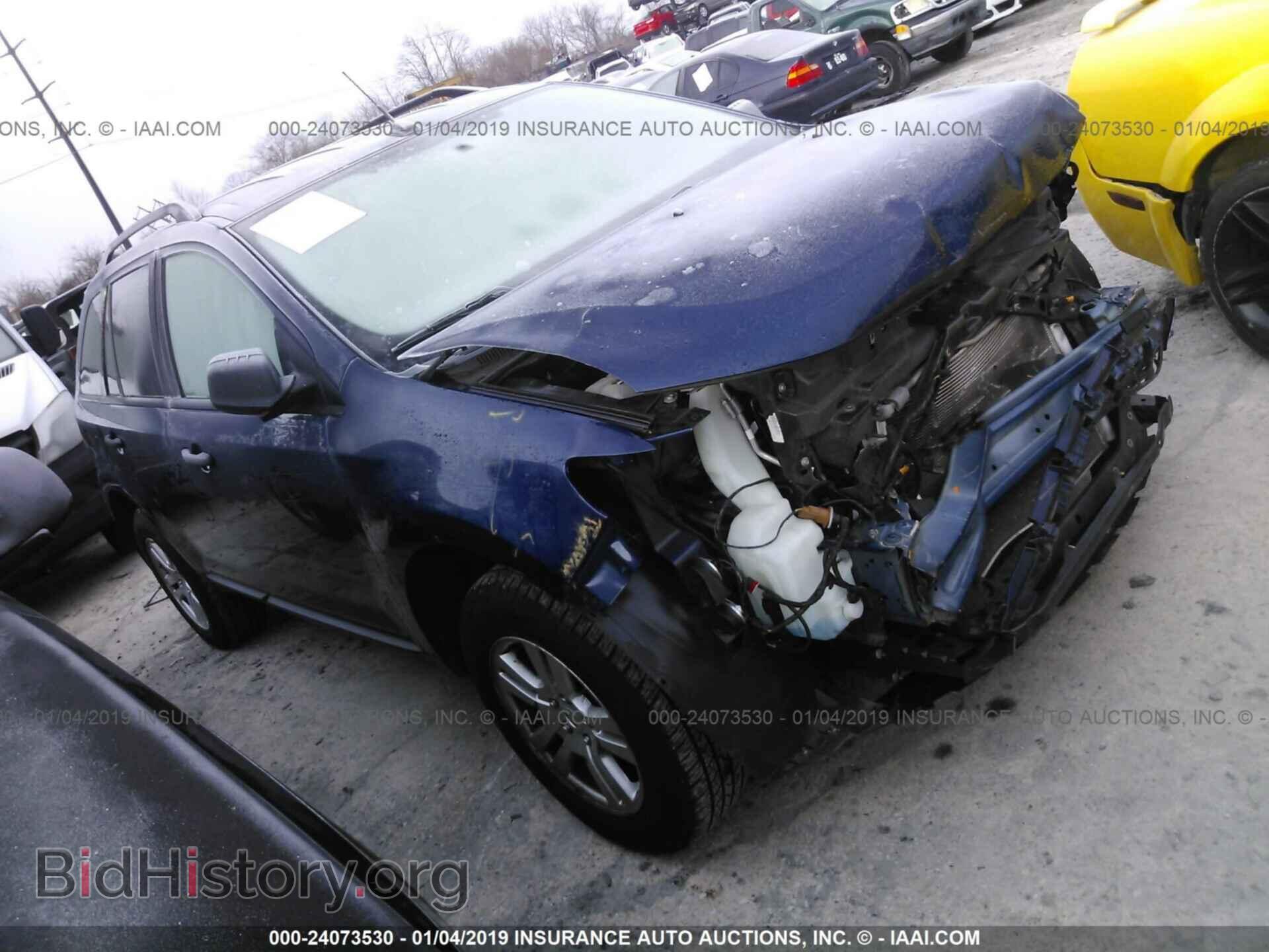 Фотография 2FMDK3GC2CBA35909 - FORD EDGE 2012