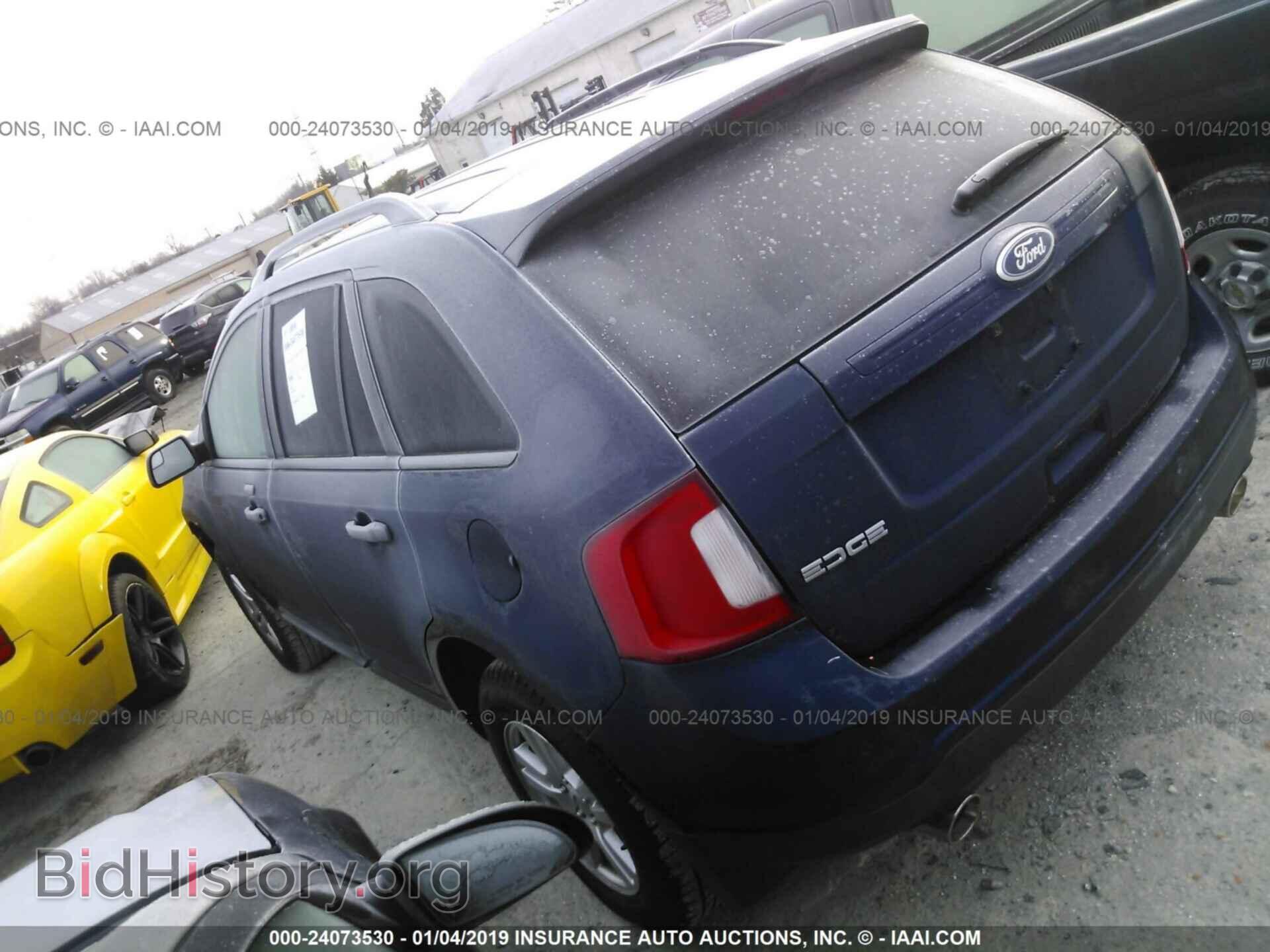 2012 FORD EDGE - VIN: 2FMDK3GC2CBA35909 - Фото 3