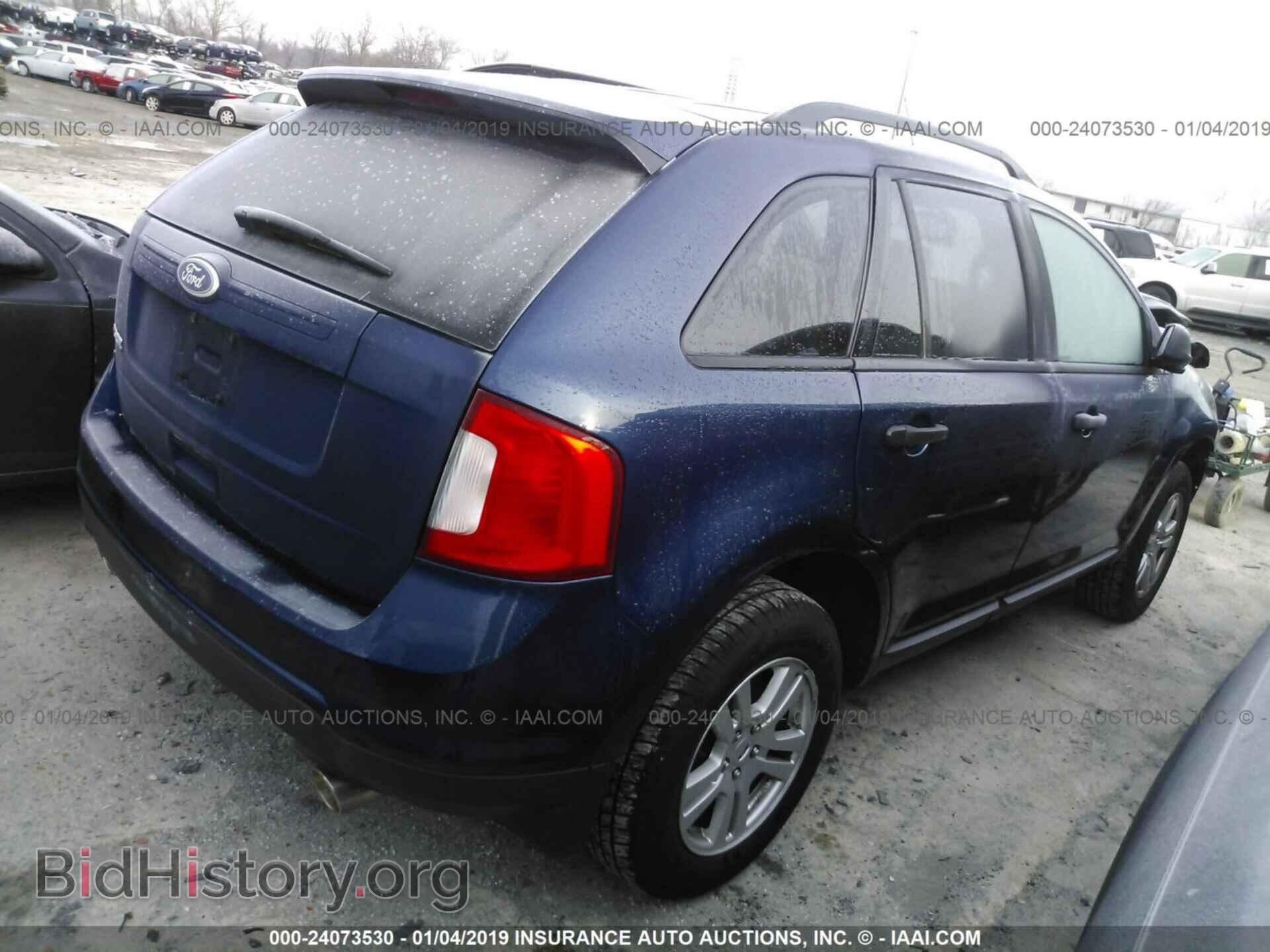 2012 FORD EDGE - VIN: 2FMDK3GC2CBA35909 - Фото 4