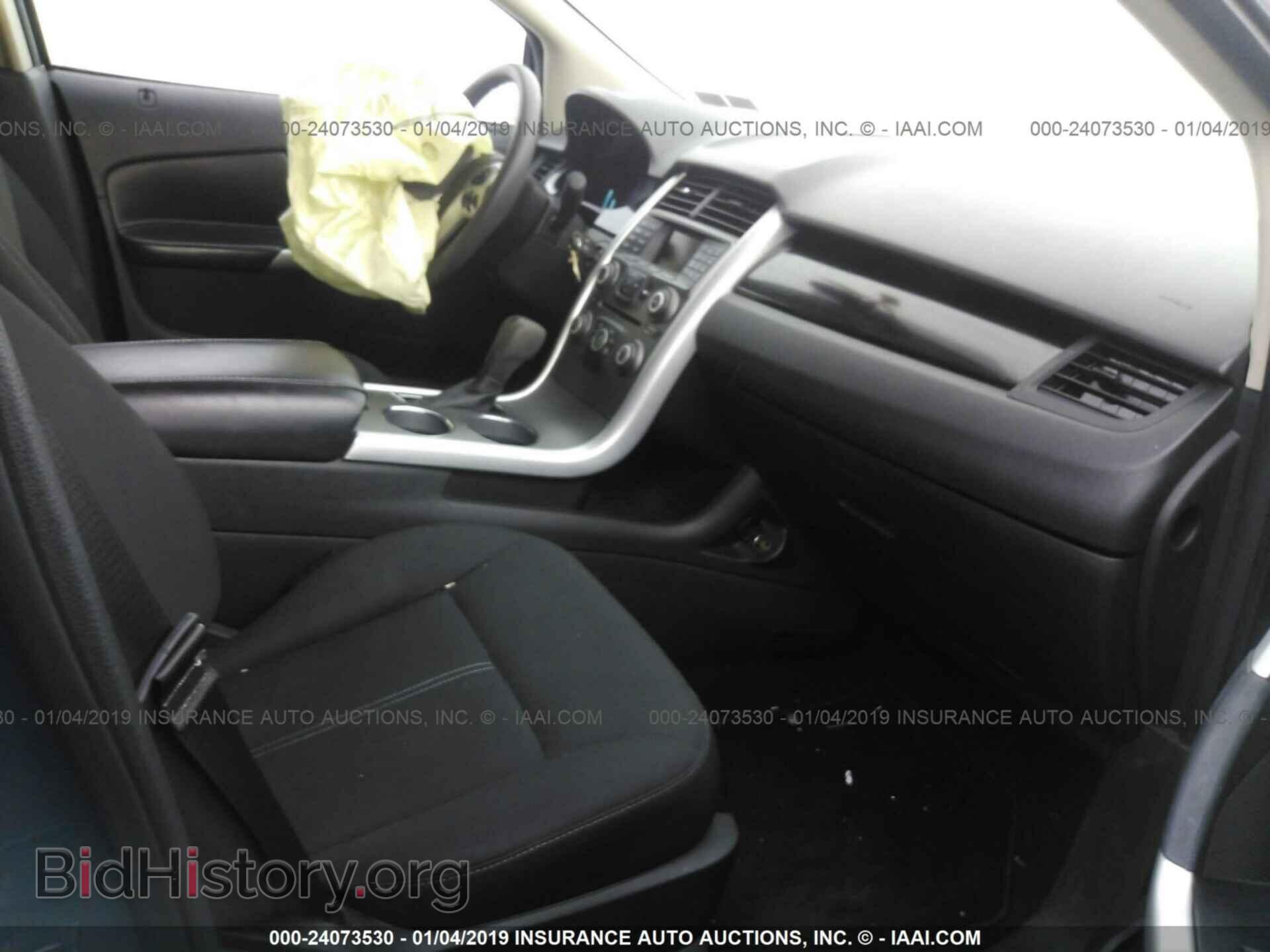 2012 FORD EDGE - VIN: 2FMDK3GC2CBA35909 - Фото 5