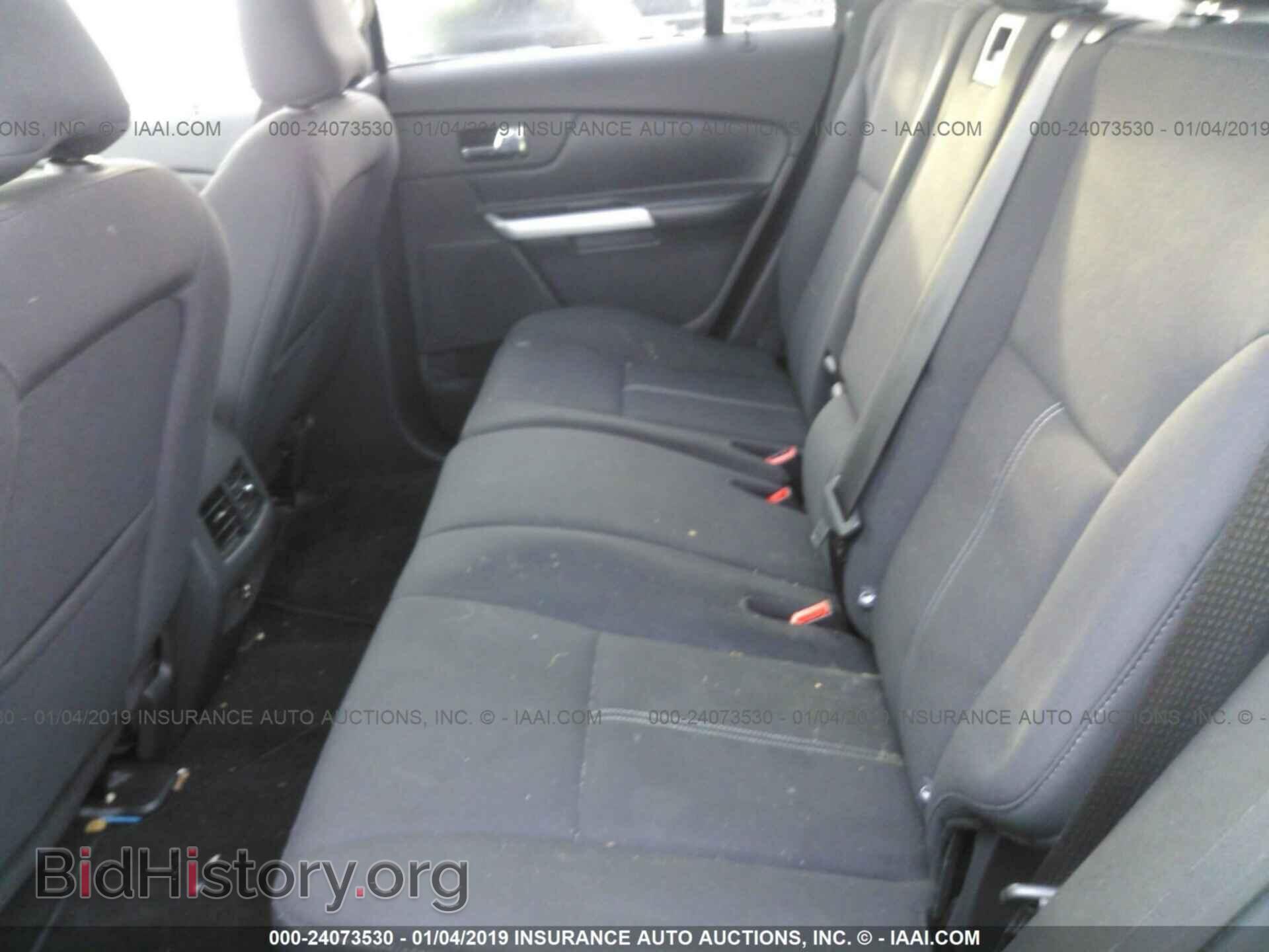 2012 FORD EDGE - VIN: 2FMDK3GC2CBA35909 - Фото 8