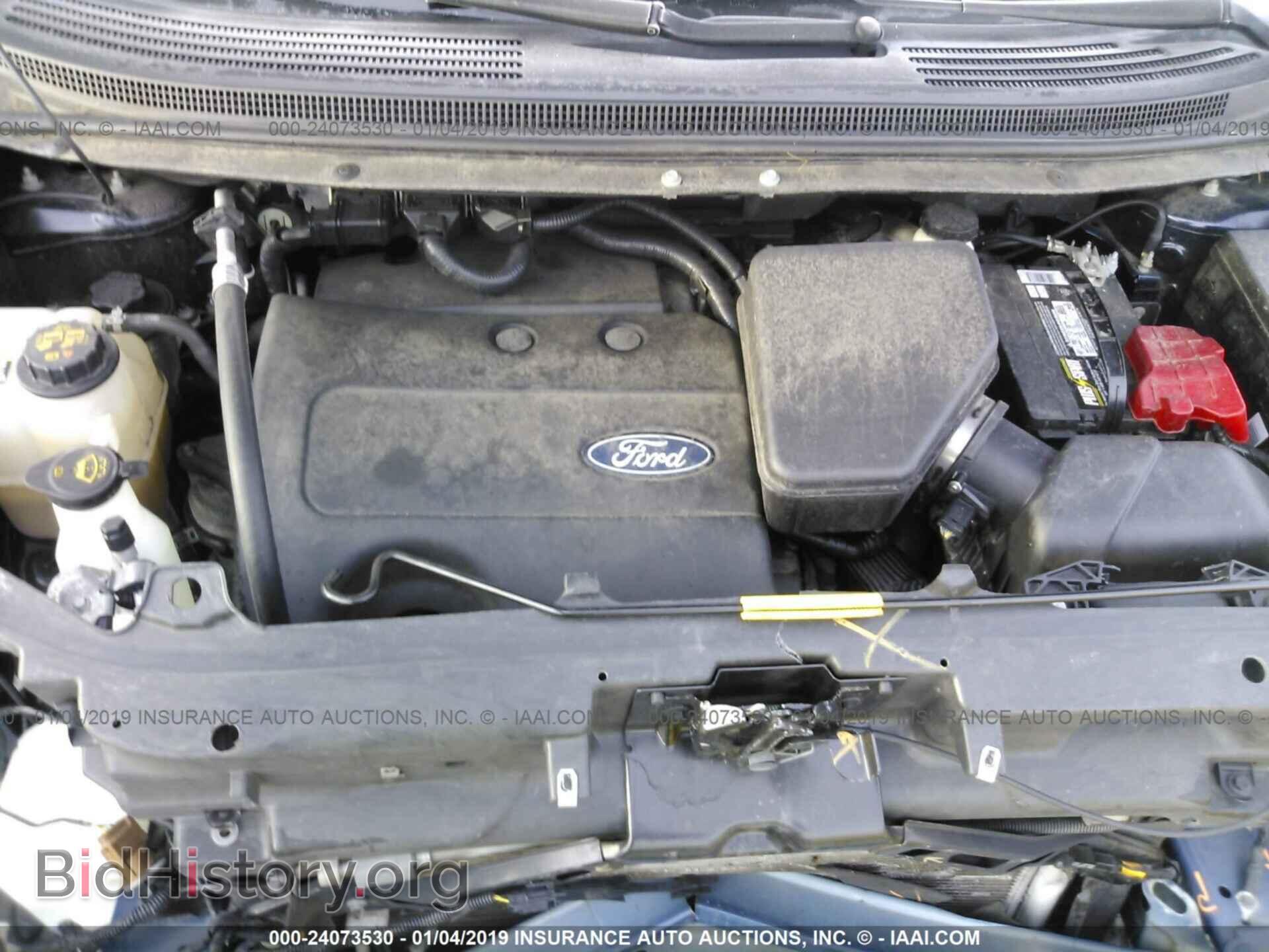 2012 FORD EDGE - VIN: 2FMDK3GC2CBA35909 - Фото 10