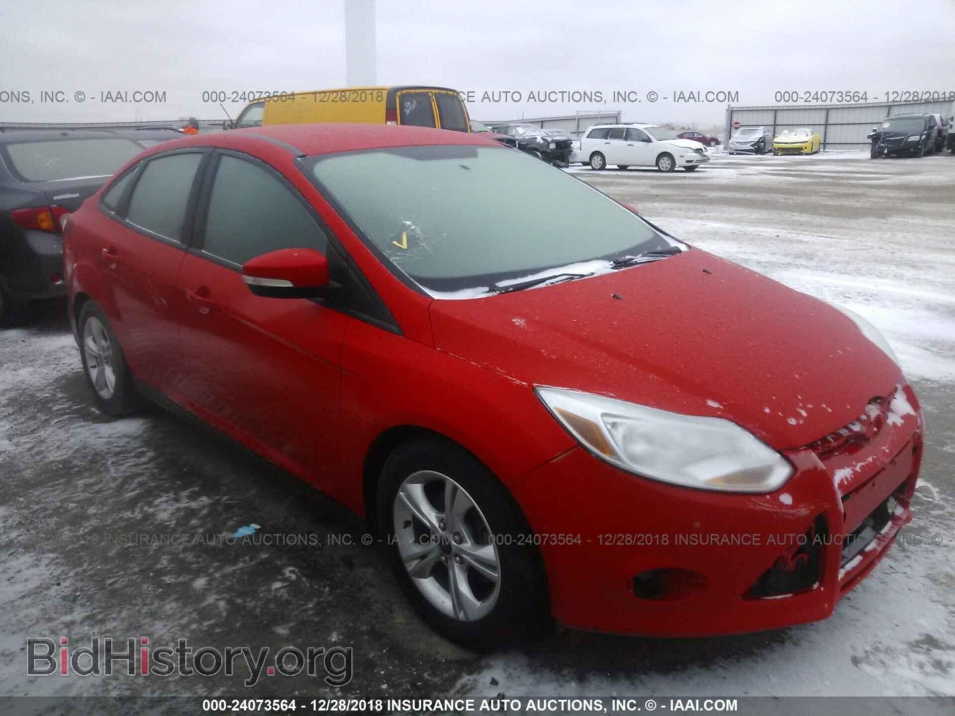 Photo 1FADP3F23EL124525 - FORD FOCUS 2014