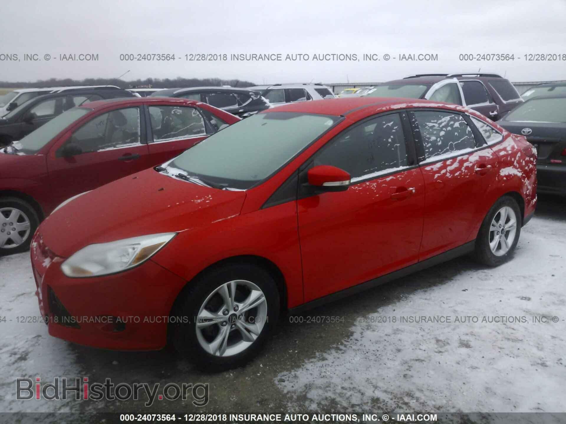 2014 FORD FOCUS - VIN: 1FADP3F23EL124525 - Photo 2