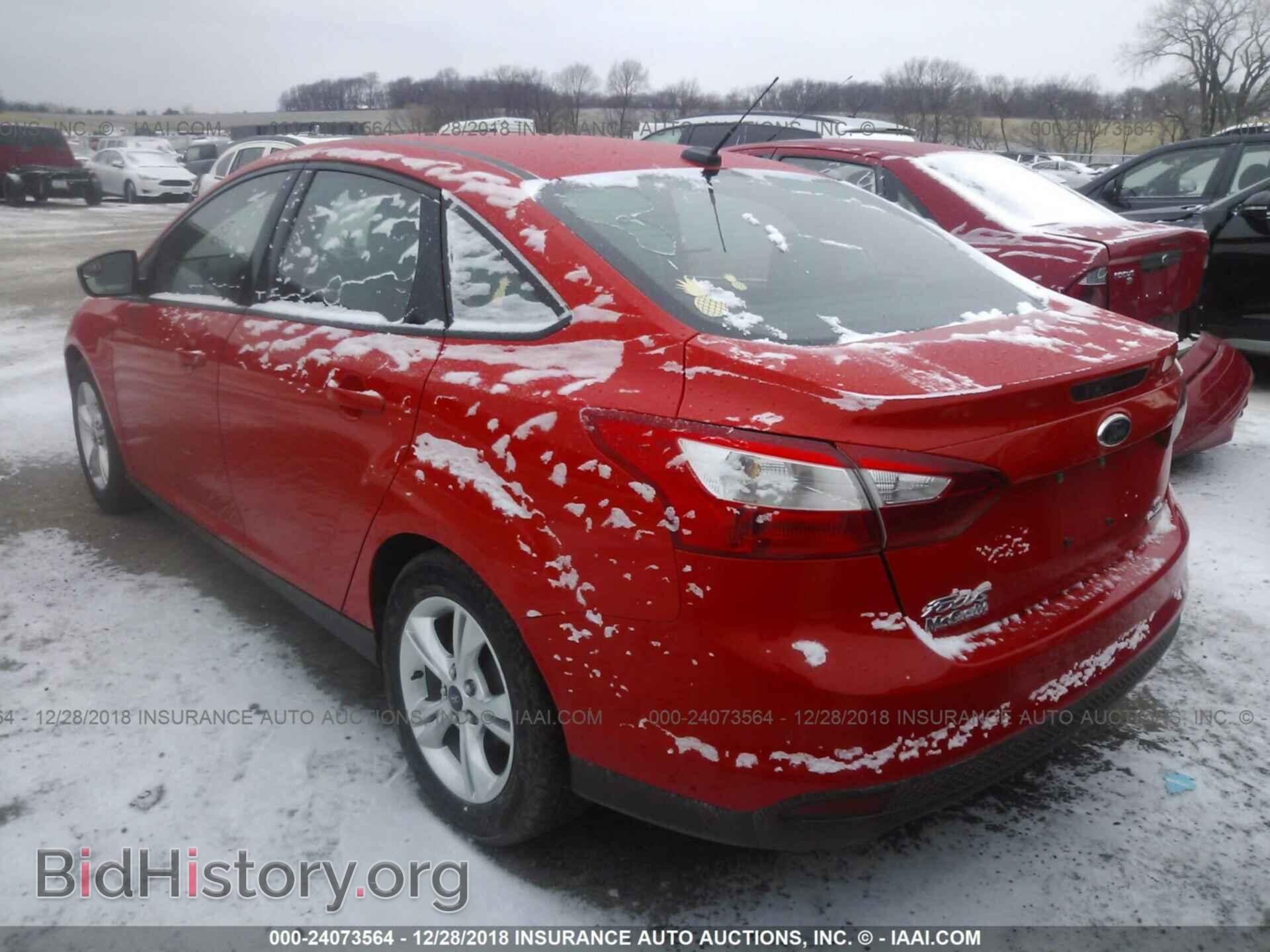 2014 FORD FOCUS - VIN: 1FADP3F23EL124525 - Photo 3