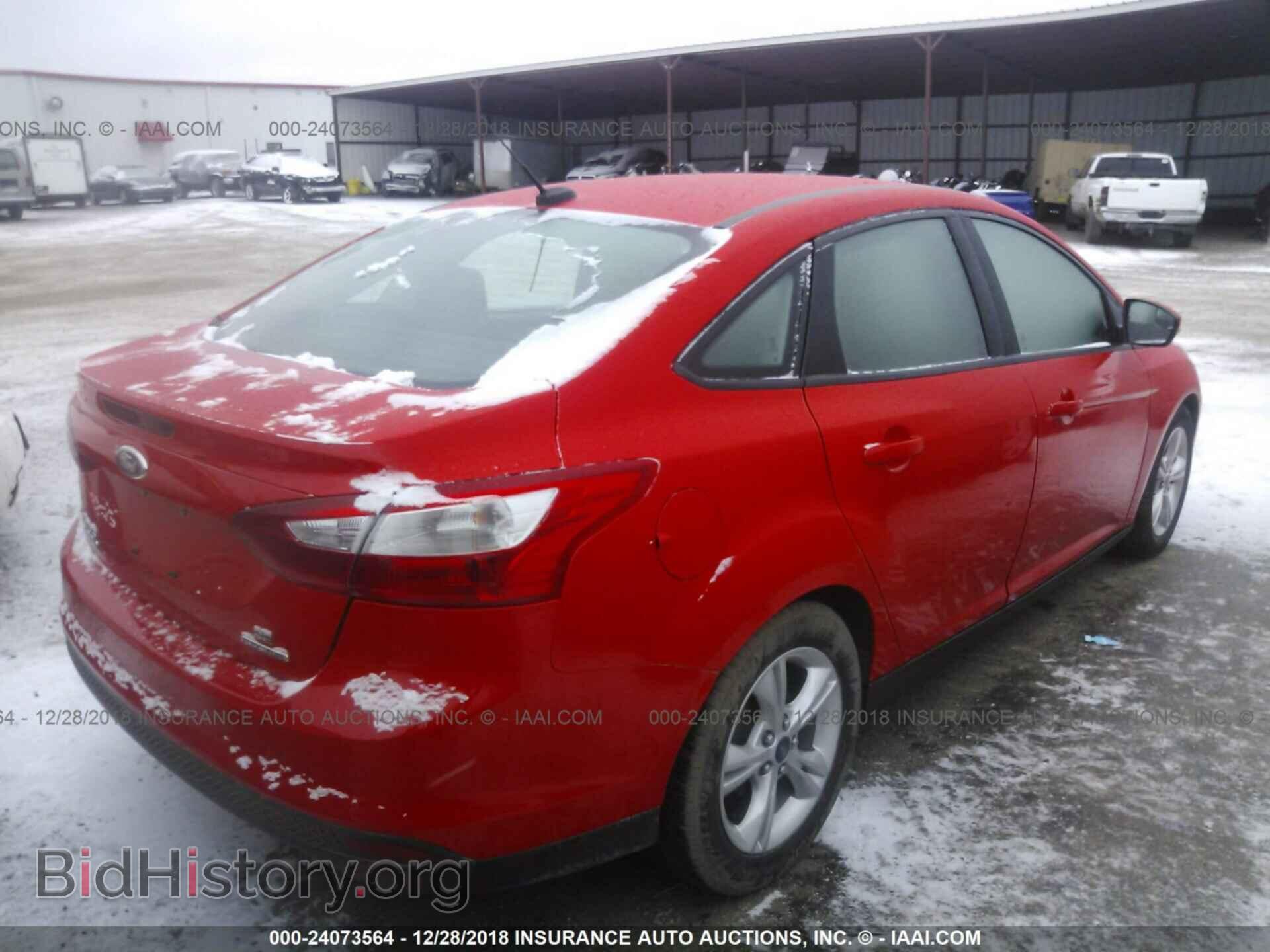 2014 FORD FOCUS - VIN: 1FADP3F23EL124525 - Photo 4