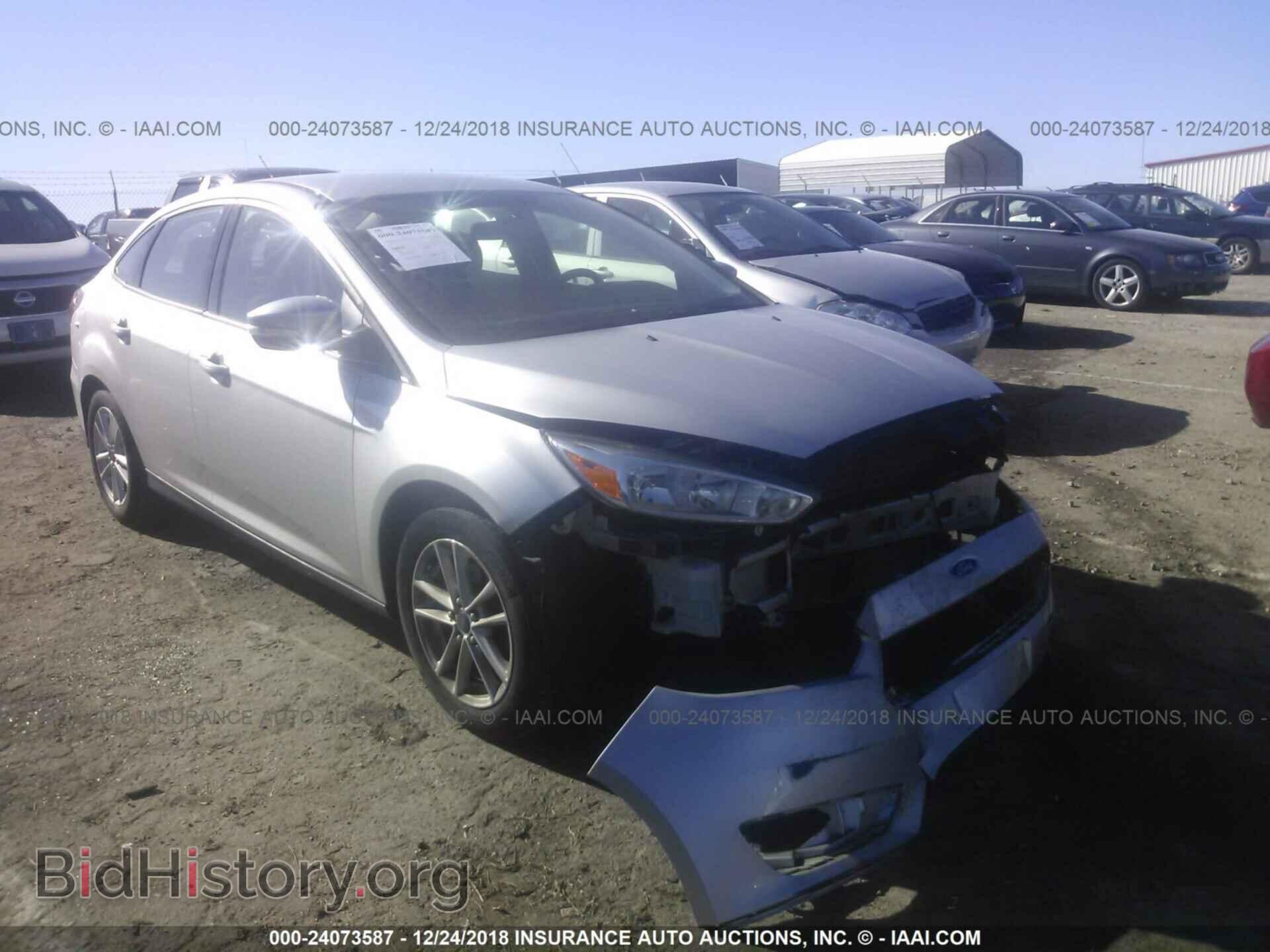 Photo 1FADP3F21FL213849 - FORD FOCUS 2015