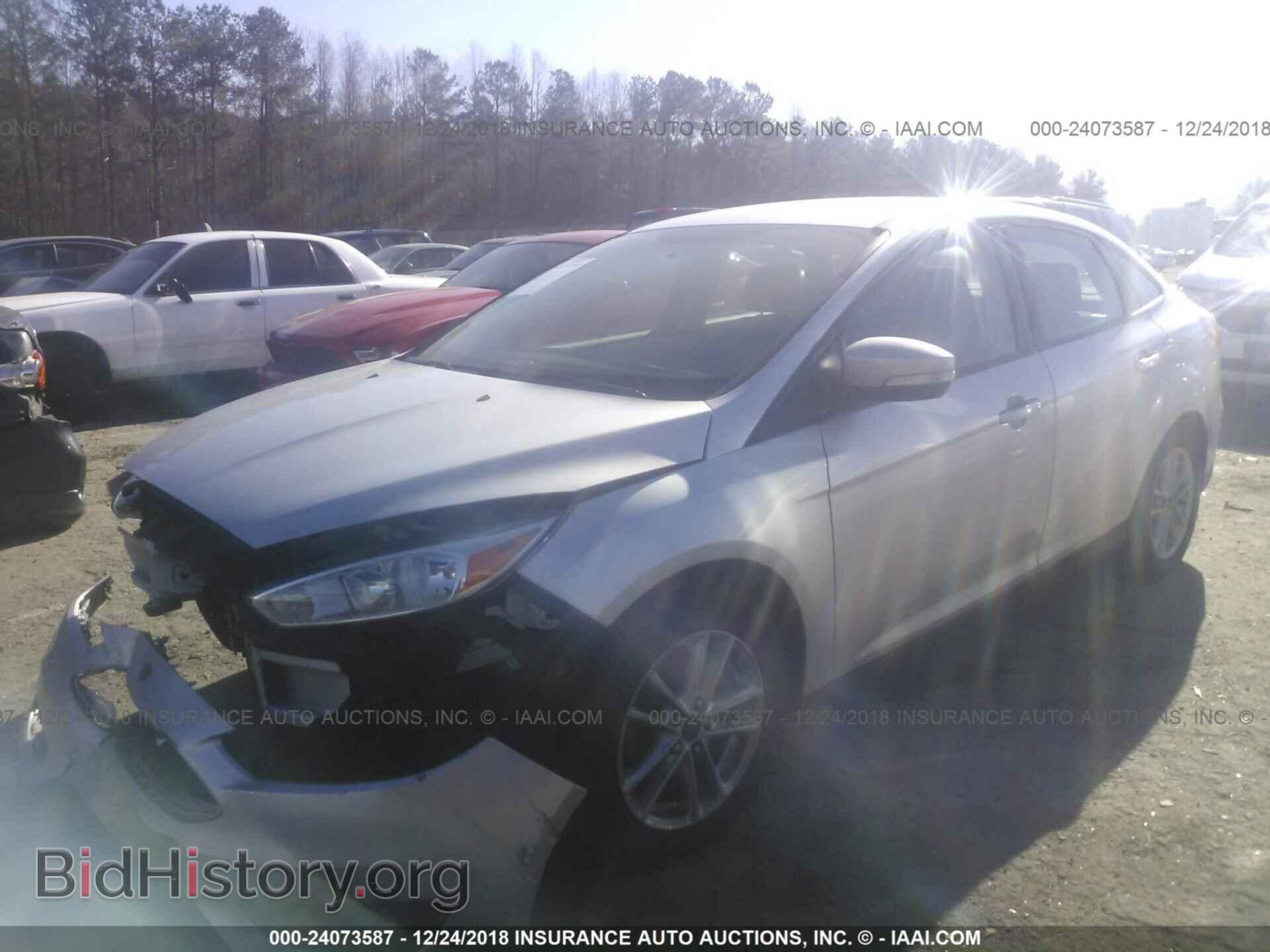 2015 FORD FOCUS - VIN: 1FADP3F21FL213849 - Фото 2