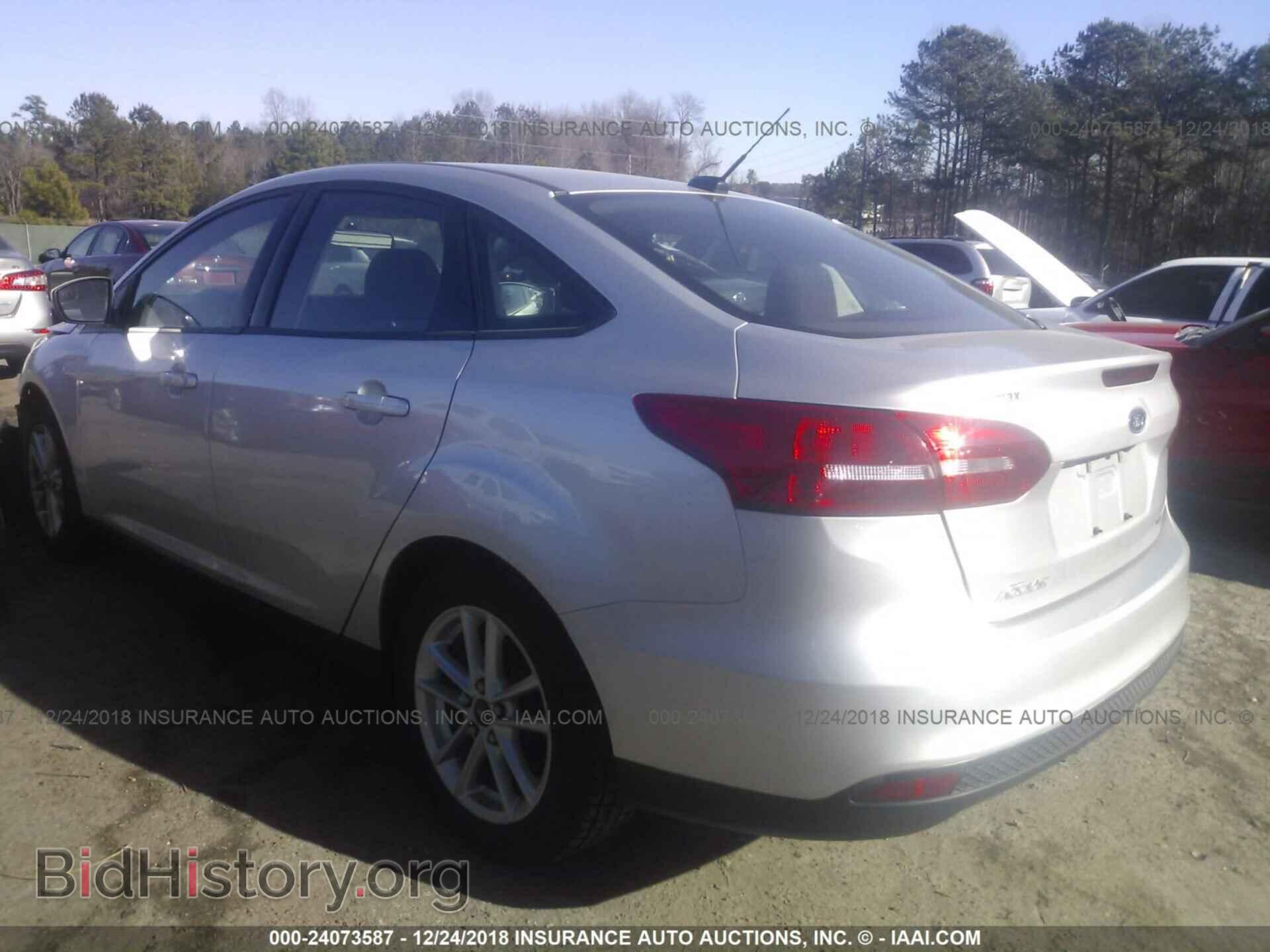 2015 FORD FOCUS - VIN: 1FADP3F21FL213849 - Фото 3