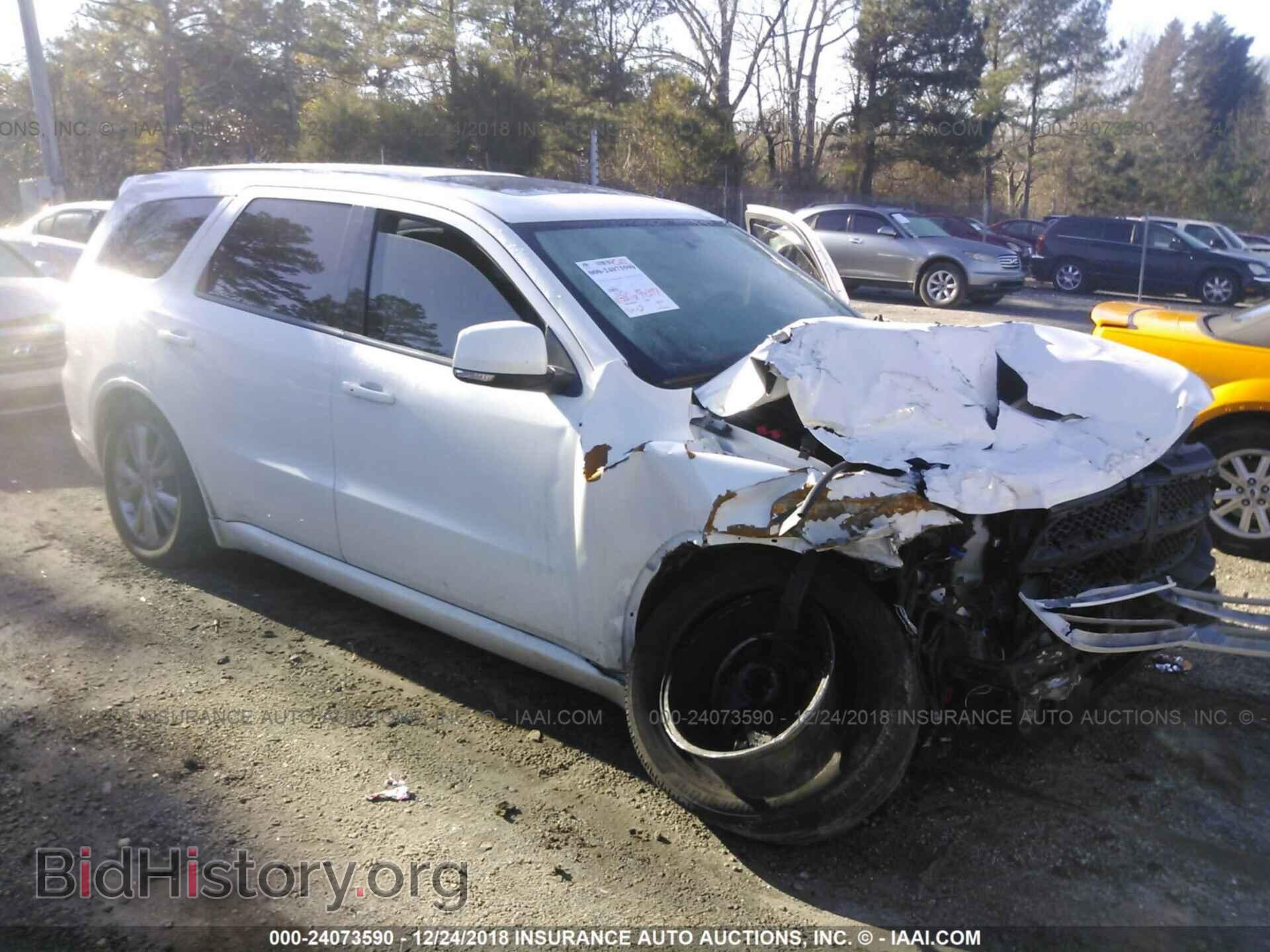 Фотография 1C4SDJCT8CC330979 - DODGE DURANGO 2012