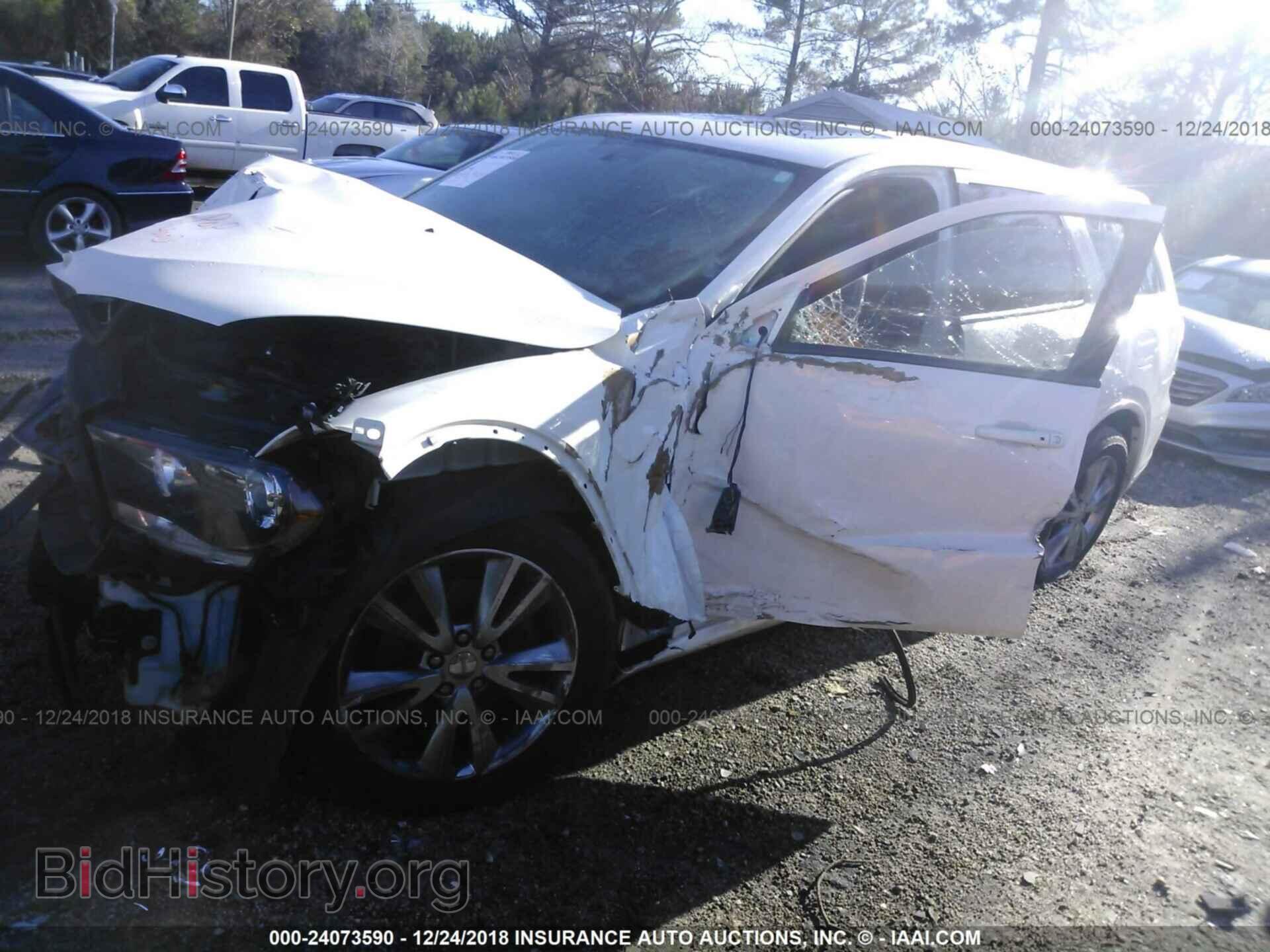 2012 DODGE DURANGO - VIN: 1C4SDJCT8CC330979 - Photo 2