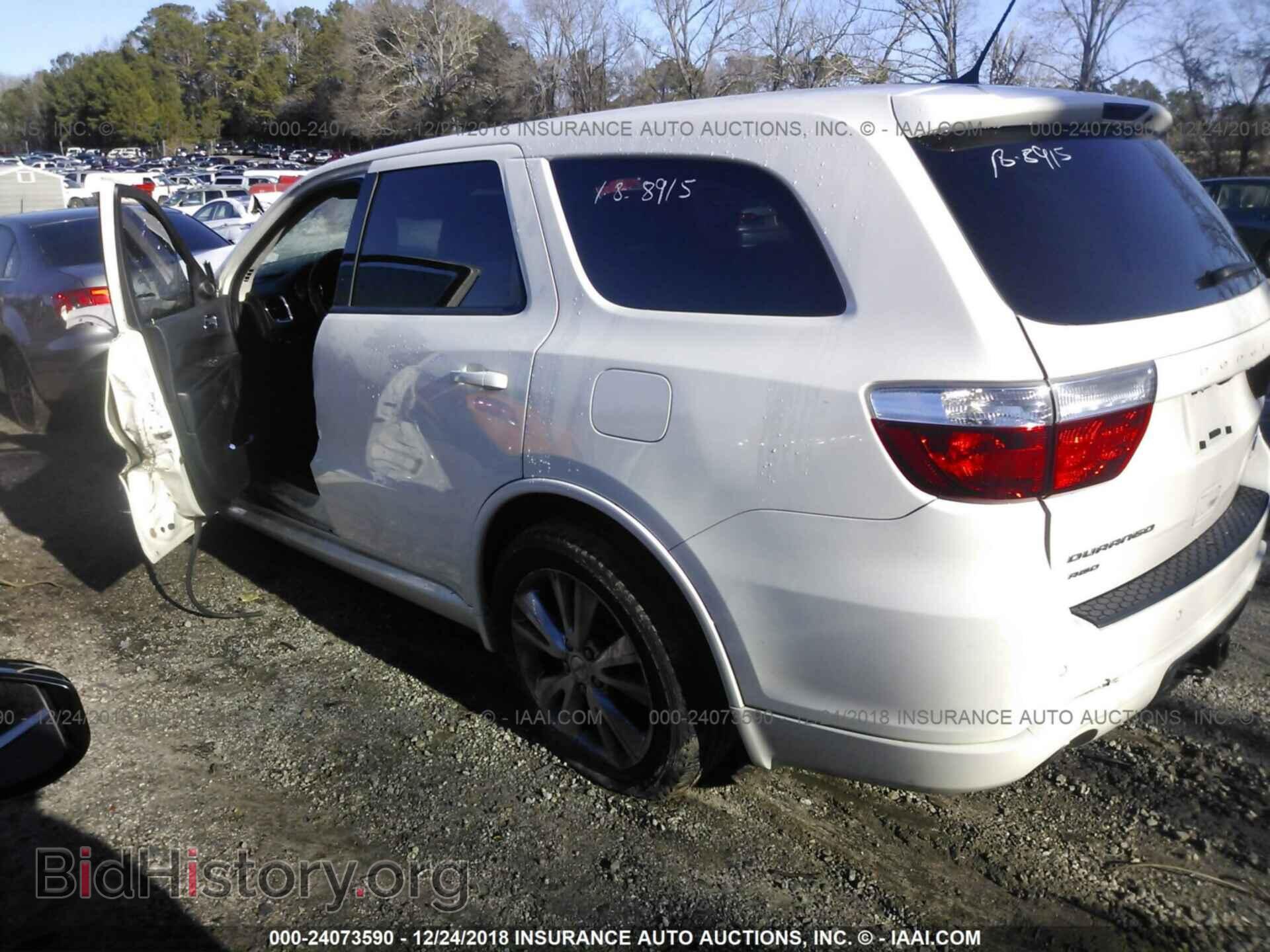 2012 DODGE DURANGO - VIN: 1C4SDJCT8CC330979 - Photo 3