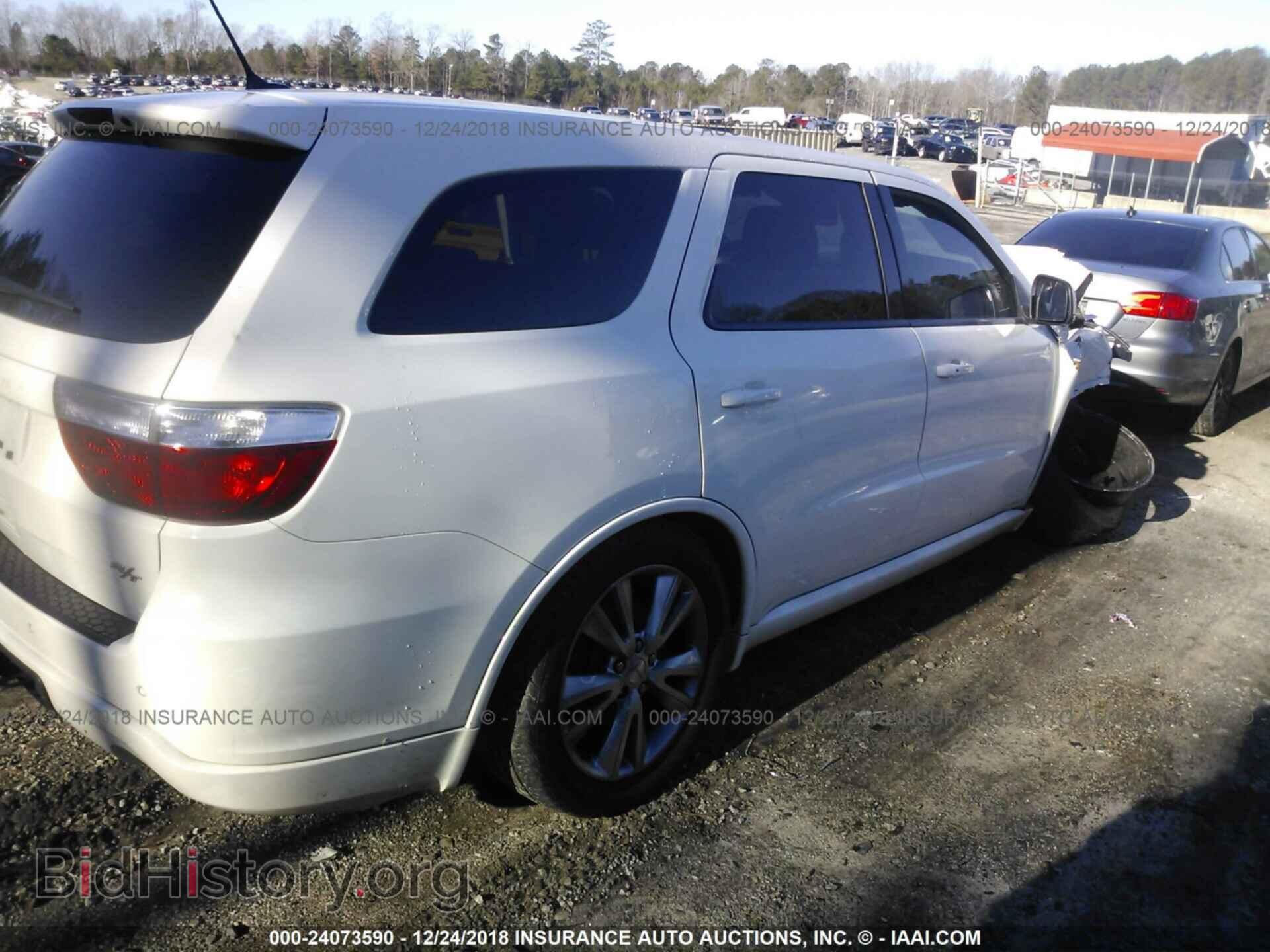 2012 DODGE DURANGO - VIN: 1C4SDJCT8CC330979 - Photo 4