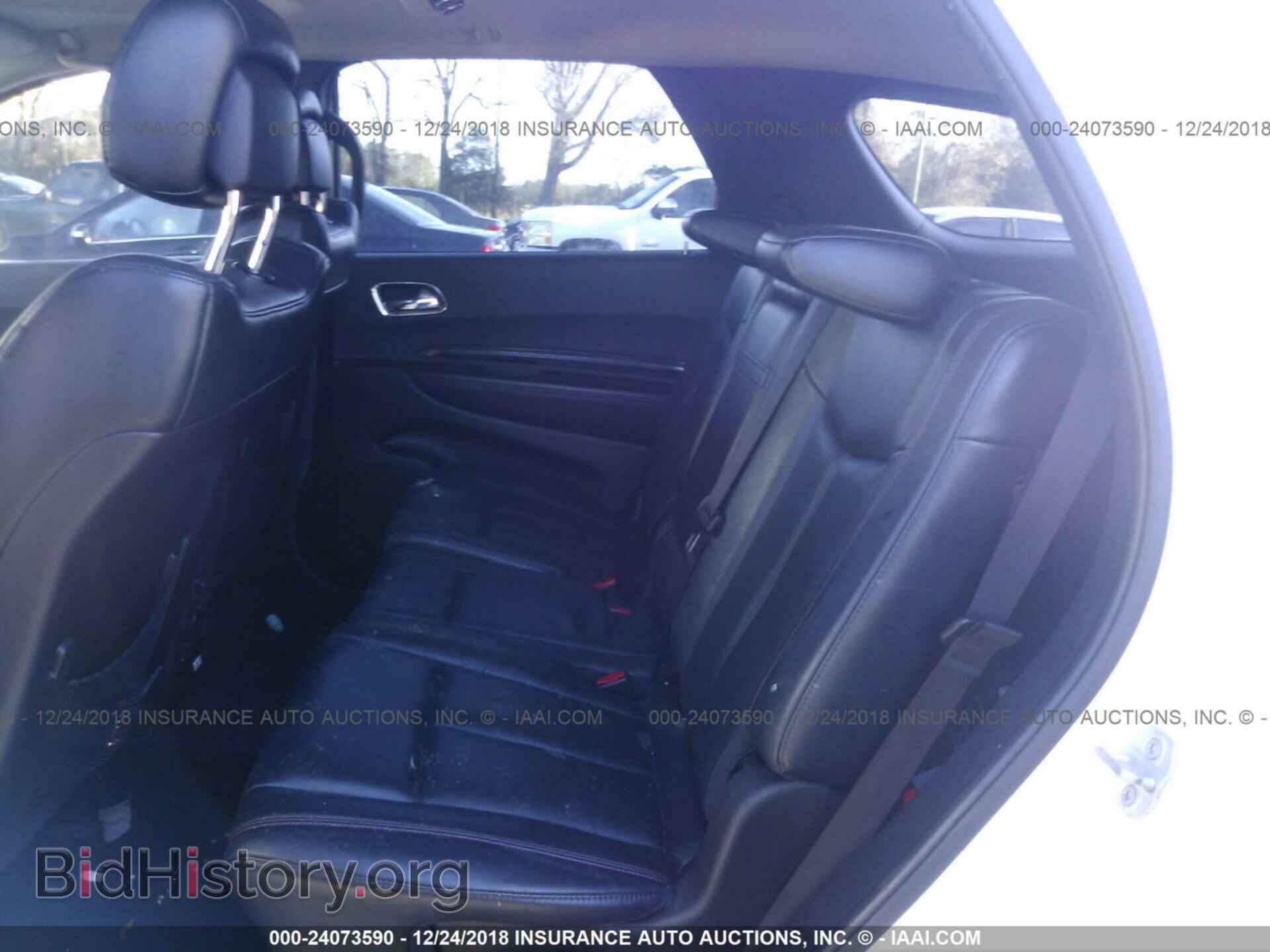 2012 DODGE DURANGO - VIN: 1C4SDJCT8CC330979 - Photo 8