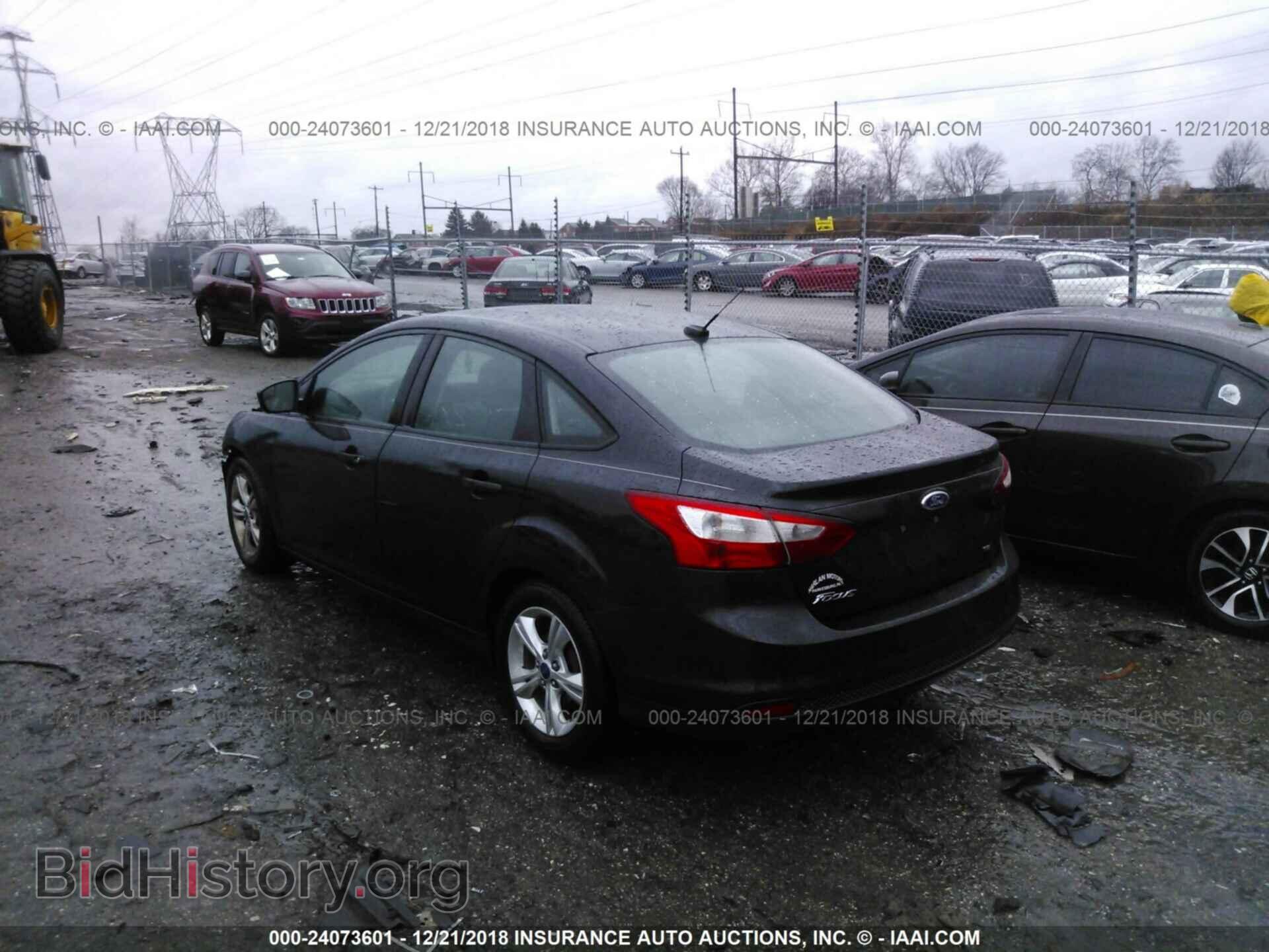 2014 FORD FOCUS - VIN: 1FADP3F26EL141531 - Photo 3