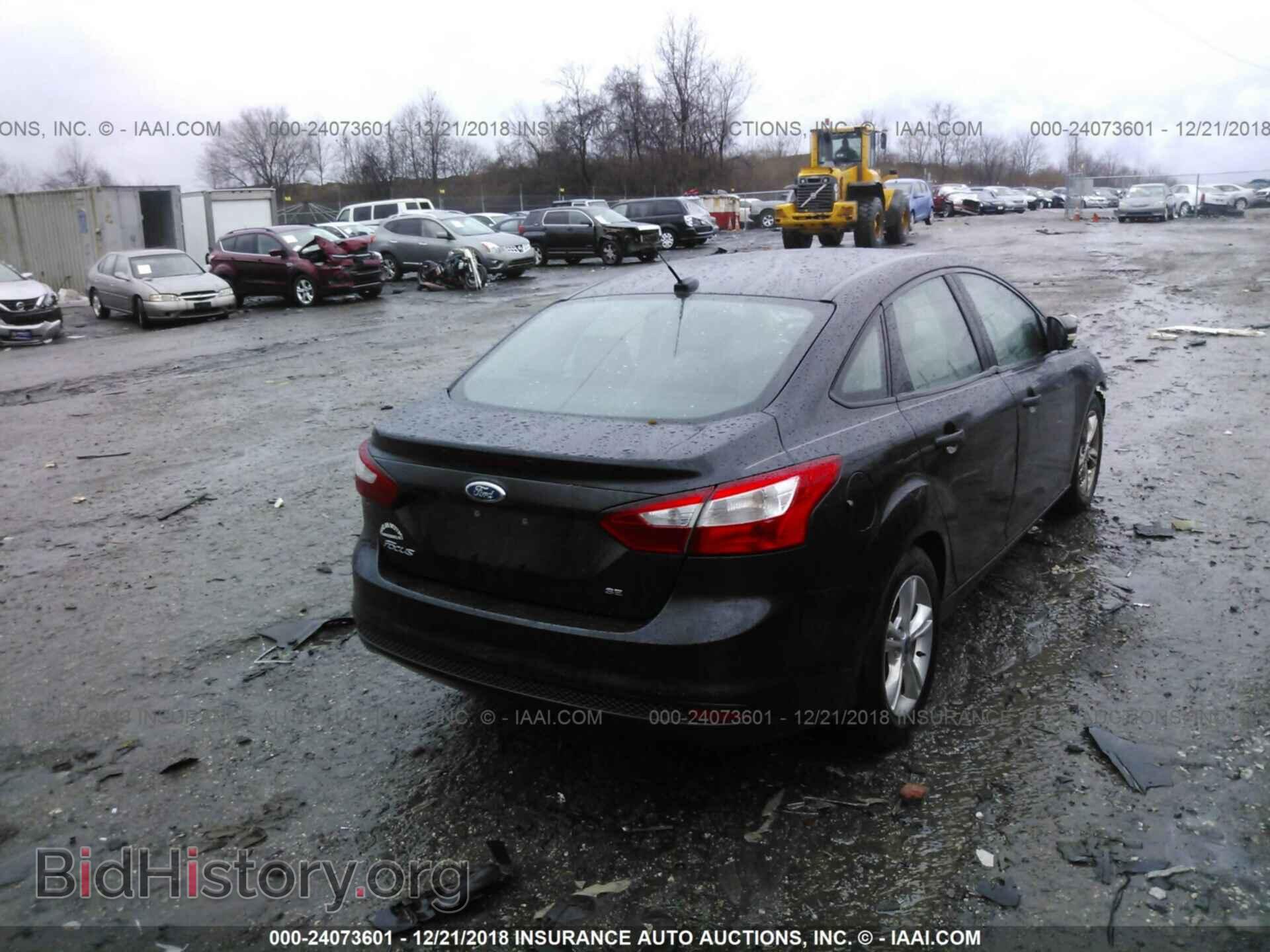 2014 FORD FOCUS - VIN: 1FADP3F26EL141531 - Photo 4
