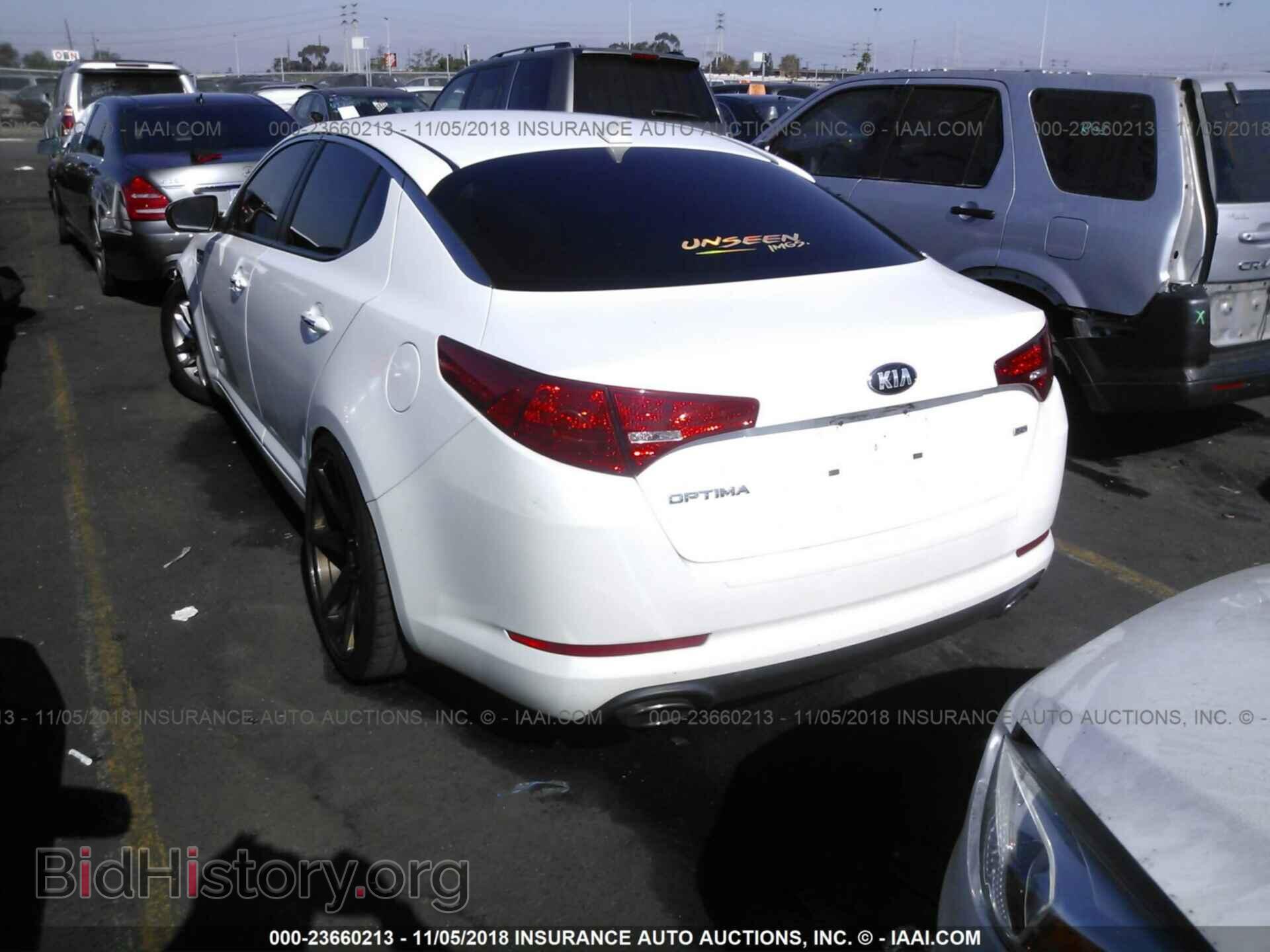 2013 KIA OPTIMA - VIN: KNAGM4A73D5331909 - Фото 3
