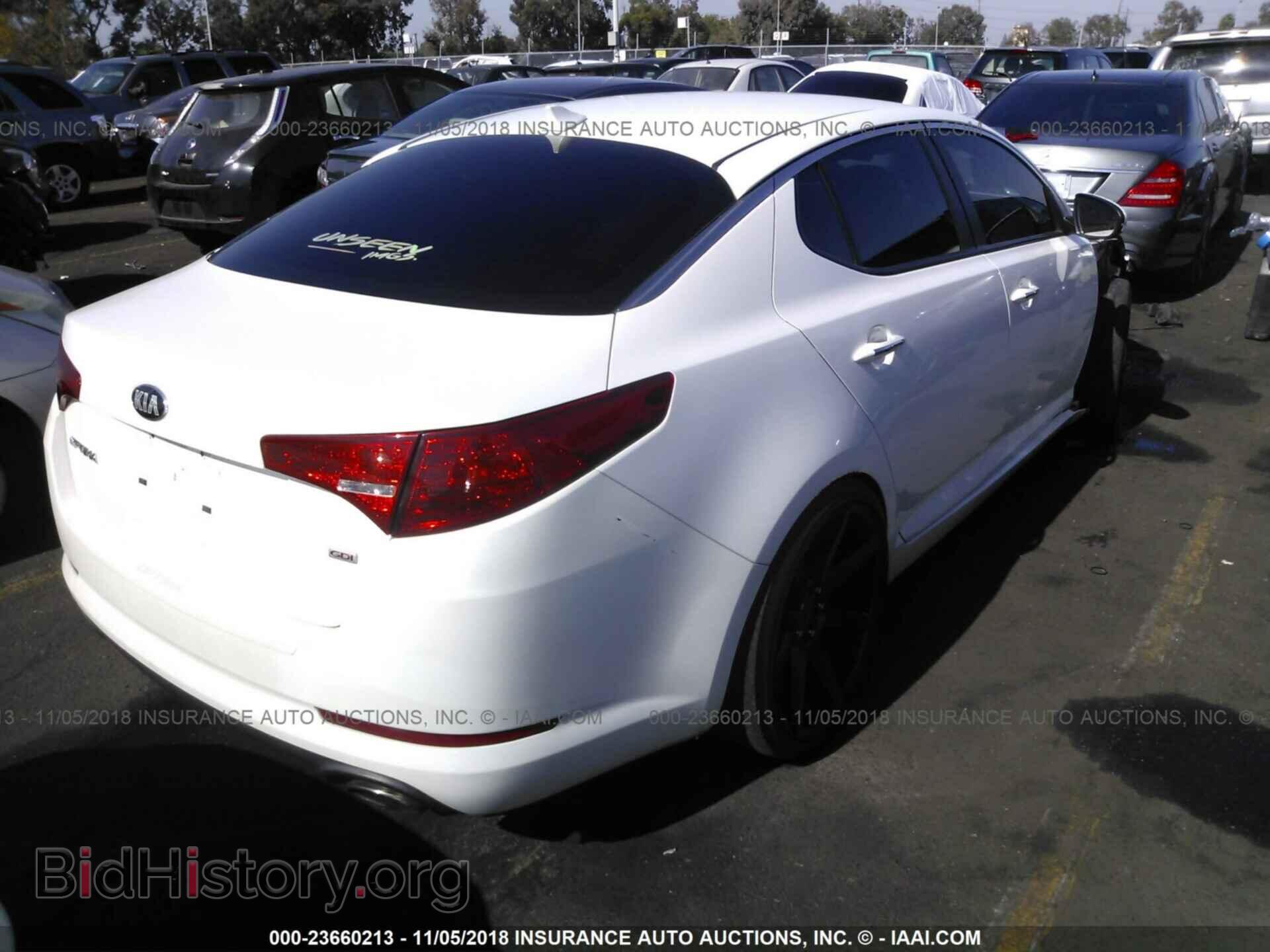 2013 KIA OPTIMA - VIN: KNAGM4A73D5331909 - Фото 4
