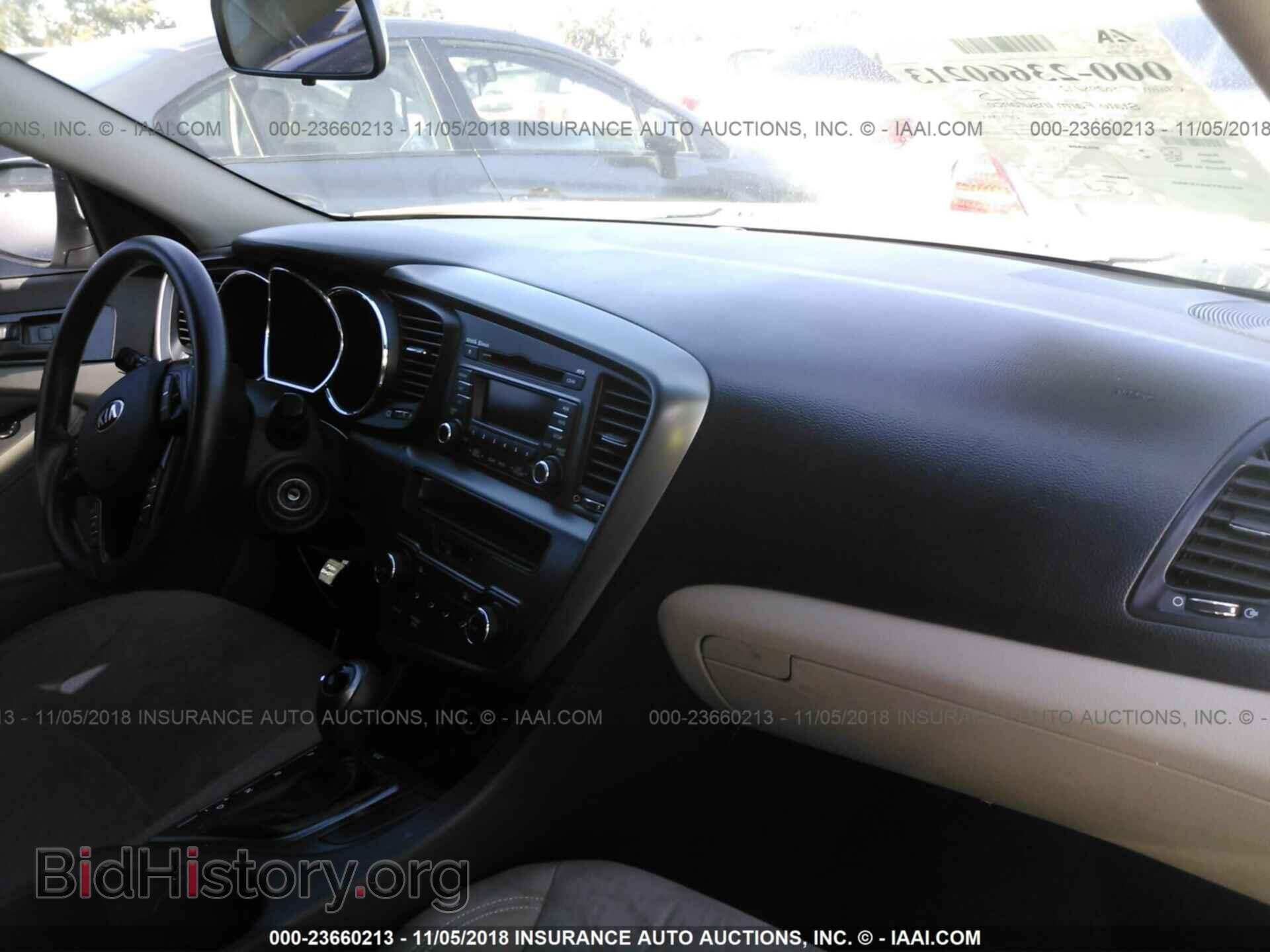 2013 KIA OPTIMA - VIN: KNAGM4A73D5331909 - Фото 5