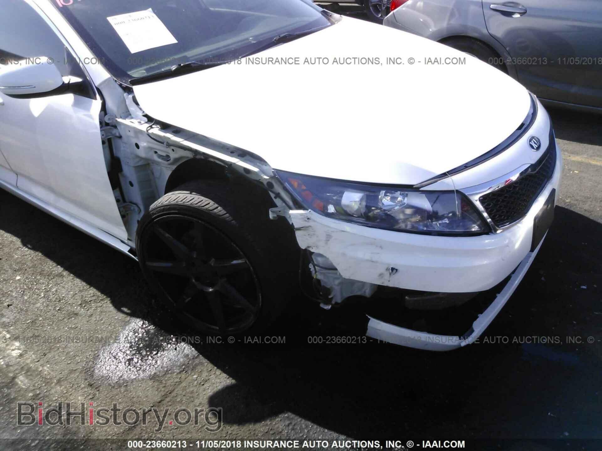 2013 KIA OPTIMA - VIN: KNAGM4A73D5331909 - Фото 6