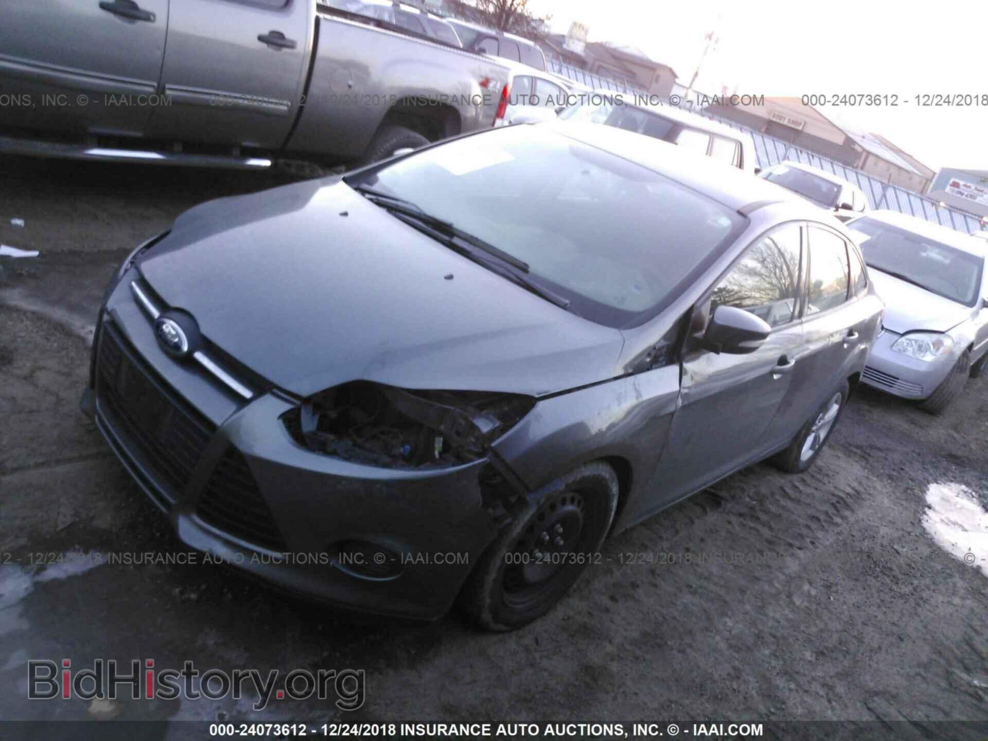 2014 FORD FOCUS - VIN: 1FADP3F23EL310078 - Фото 2