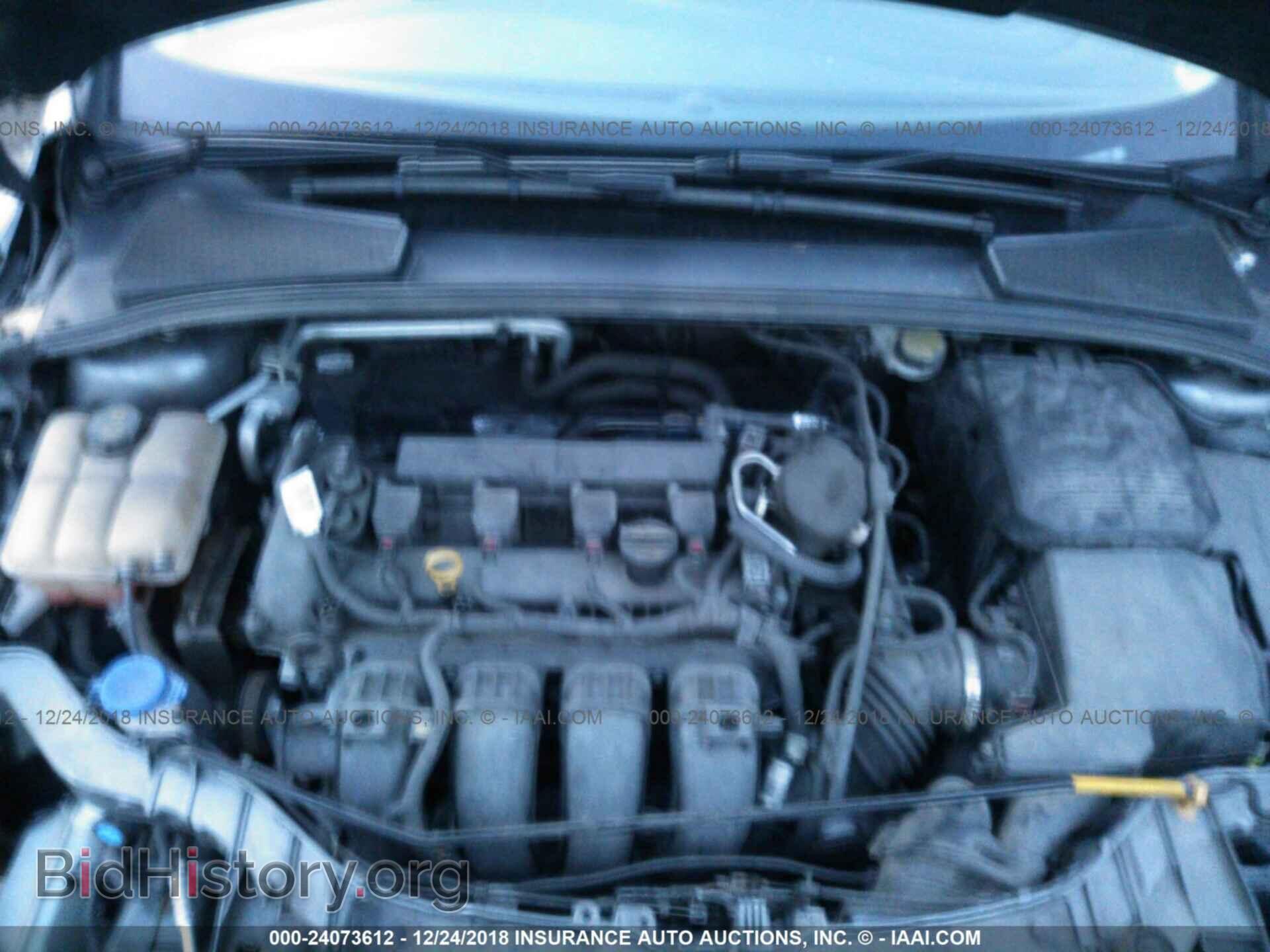 2014 FORD FOCUS - VIN: 1FADP3F23EL310078 - Фото 10