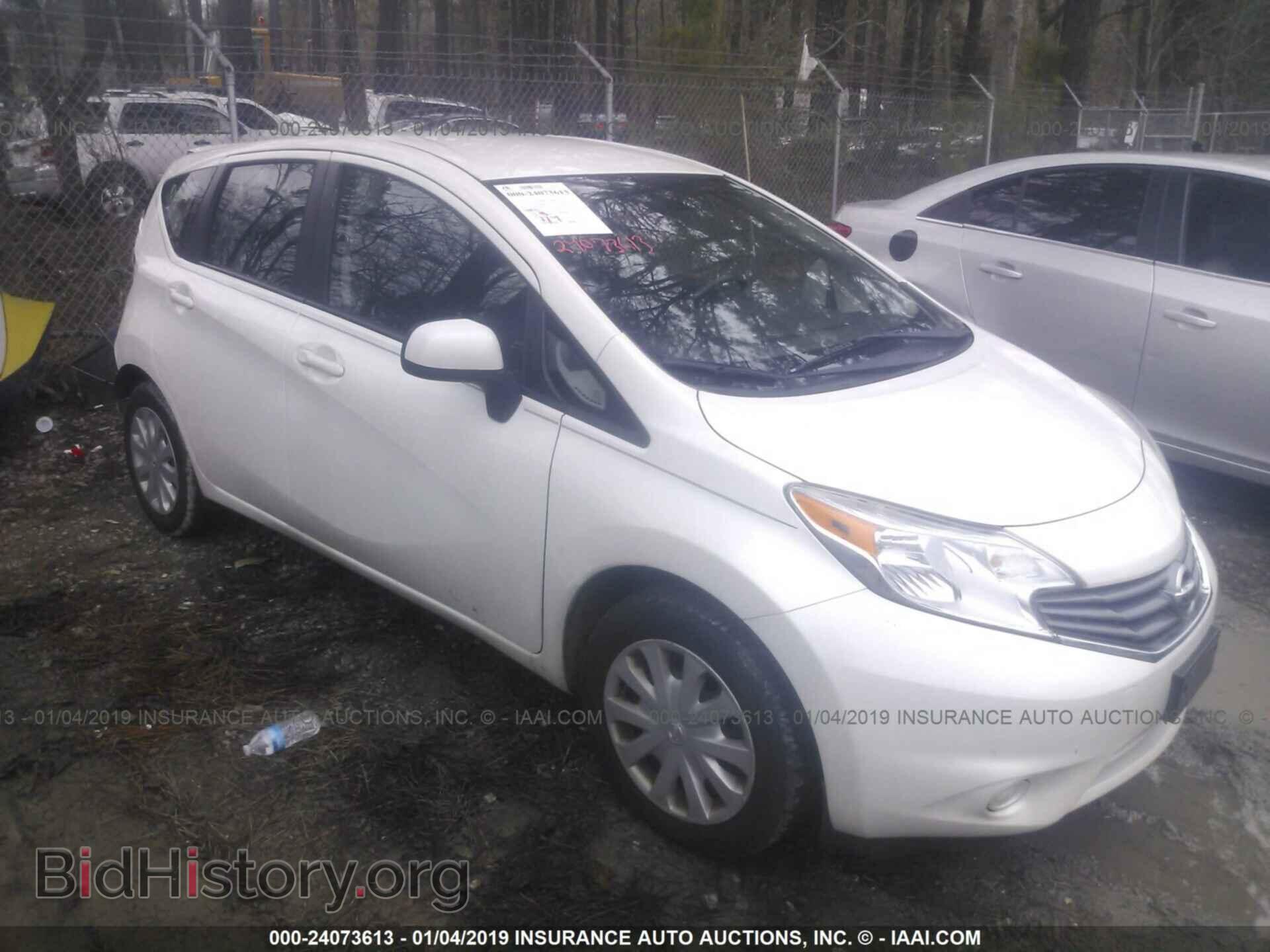 Photo 3N1CE2CP4EL424443 - NISSAN VERSA NOTE 2014