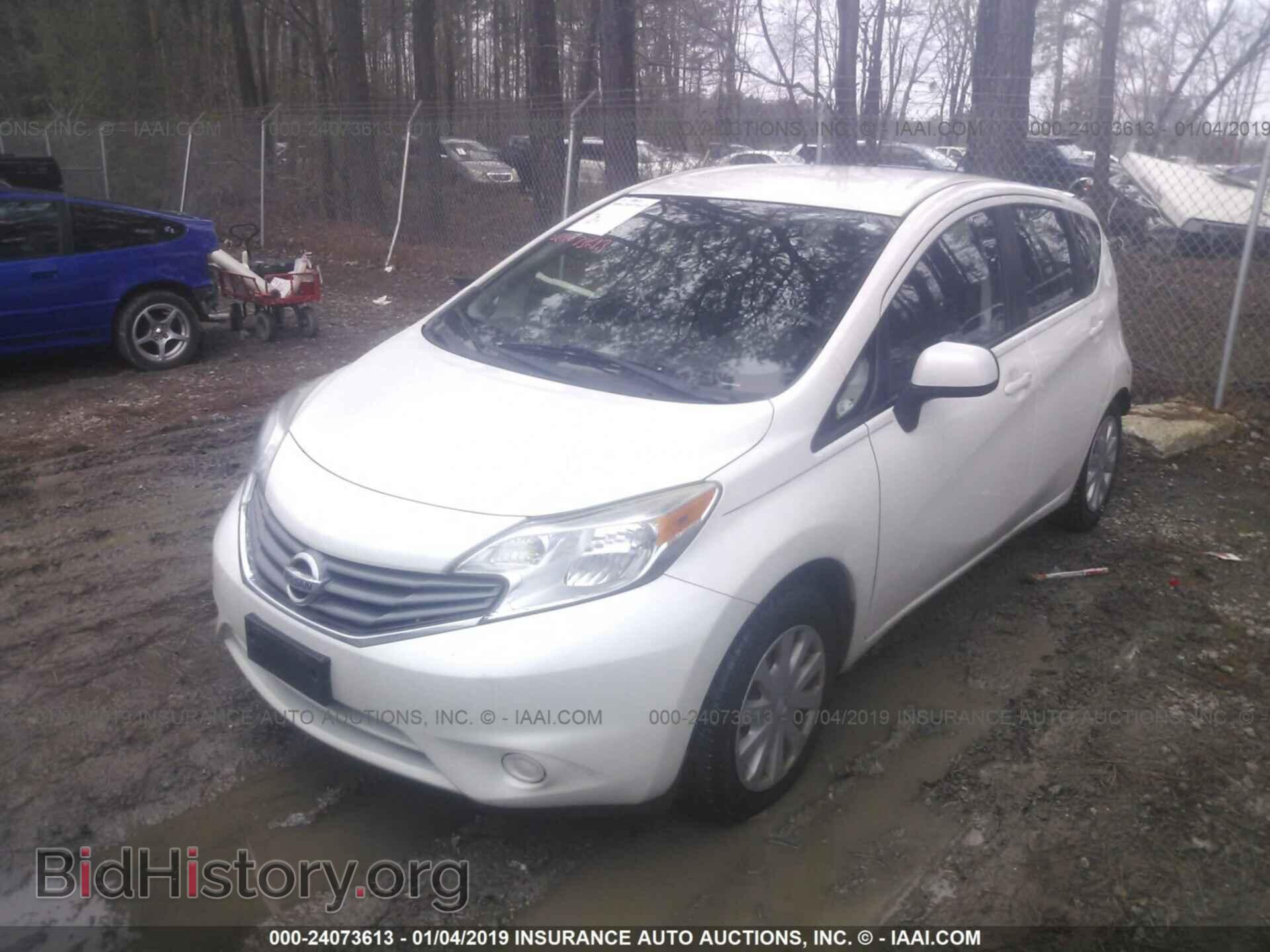2014 NISSAN VERSA NOTE - VIN: 3N1CE2CP4EL424443 - Photo 2