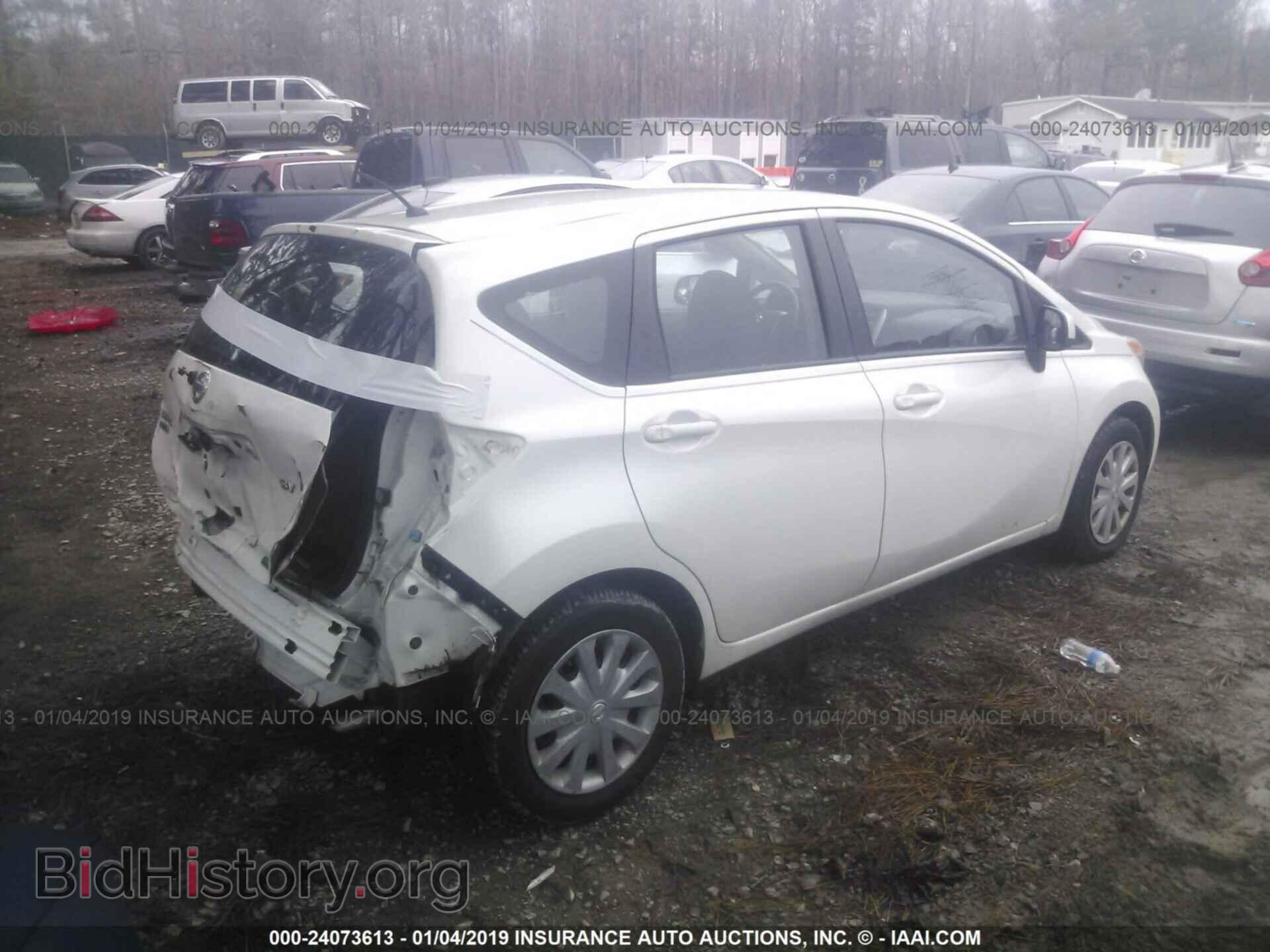 2014 NISSAN VERSA NOTE - VIN: 3N1CE2CP4EL424443 - Photo 4