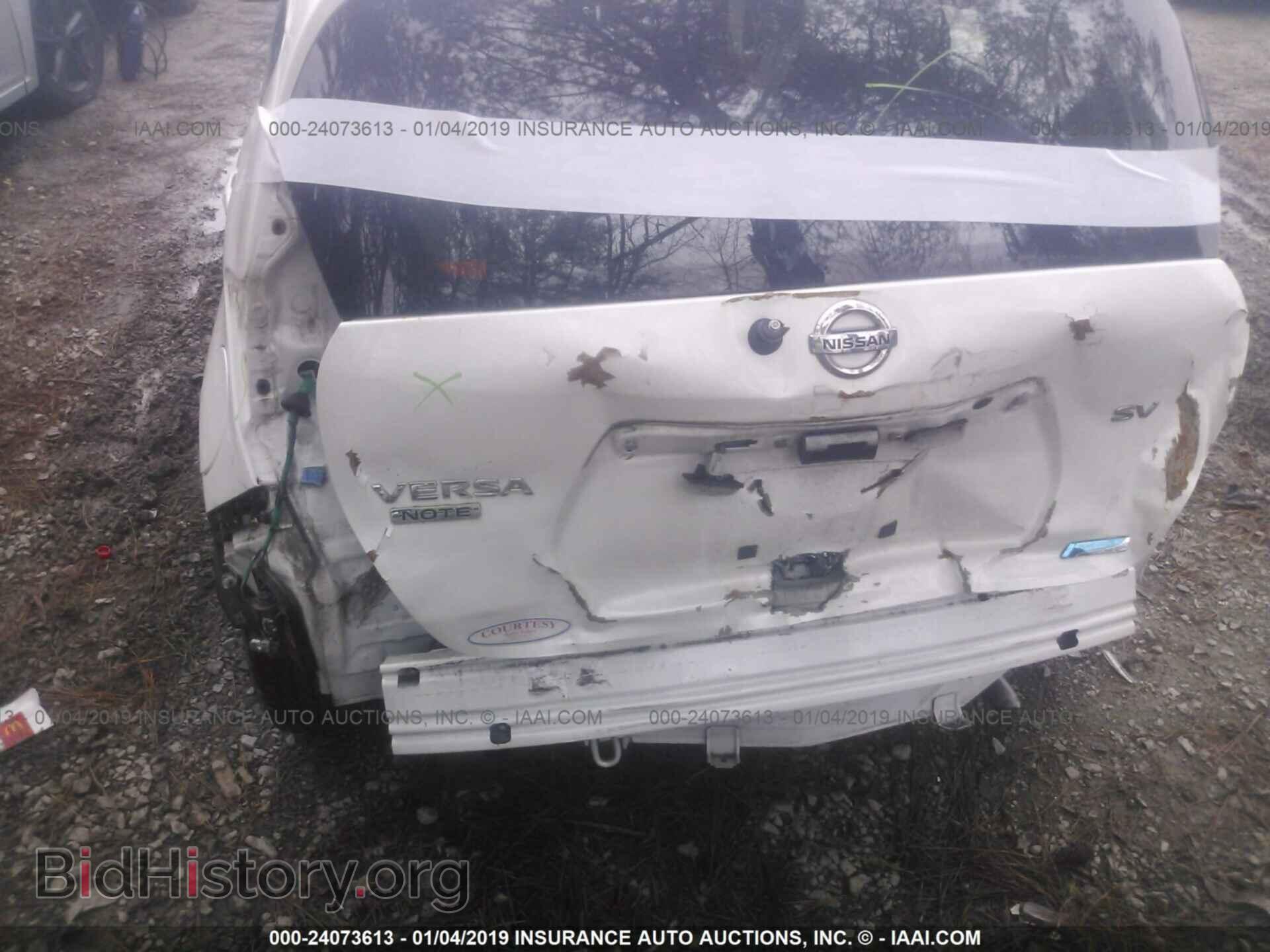 2014 NISSAN VERSA NOTE - VIN: 3N1CE2CP4EL424443 - Photo 5